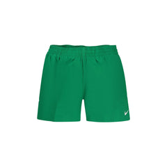 Nike Costume da Mare Uomo Verde Ricamo