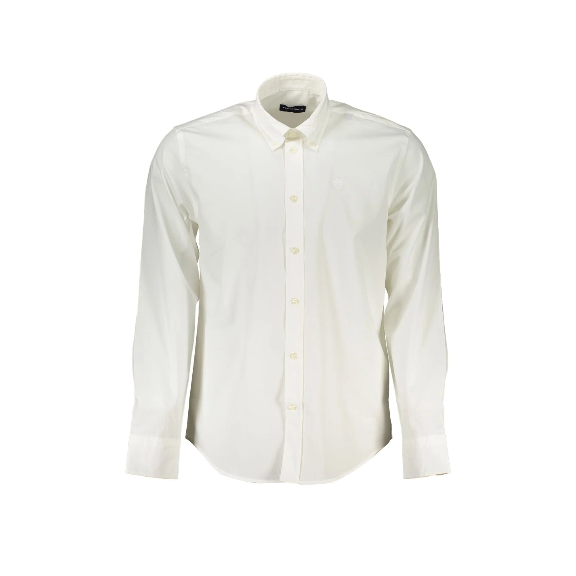 NORTH SAILS CAMICIA MANICHE LUNGHE UOMO BIANCO