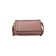 Coccinelle Borsa a Tracolla Pelle Donna Marrone Logo