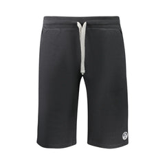 North Sails Calças de Treino Curtas Homem Preto Logo