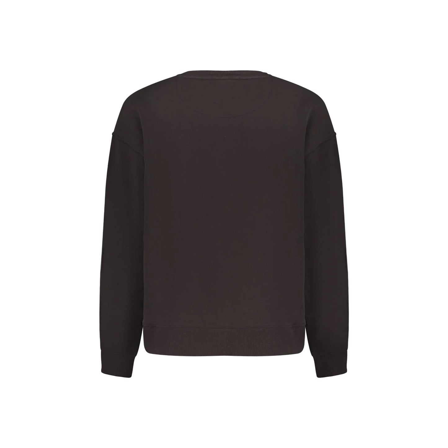 Pepe Jeans Felpa Maniche Lunghe Donna Nera Stampa Logo Felpe nero - vista 2
