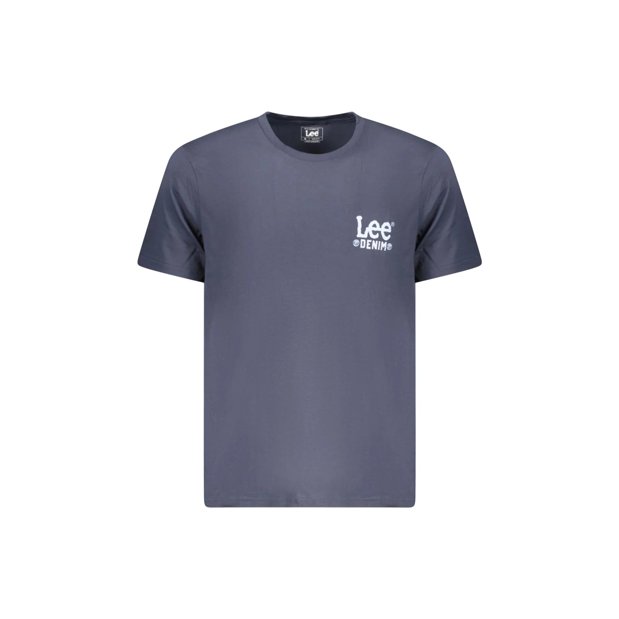 LEE T-SHIRT MANICHE CORTE UOMO BLU