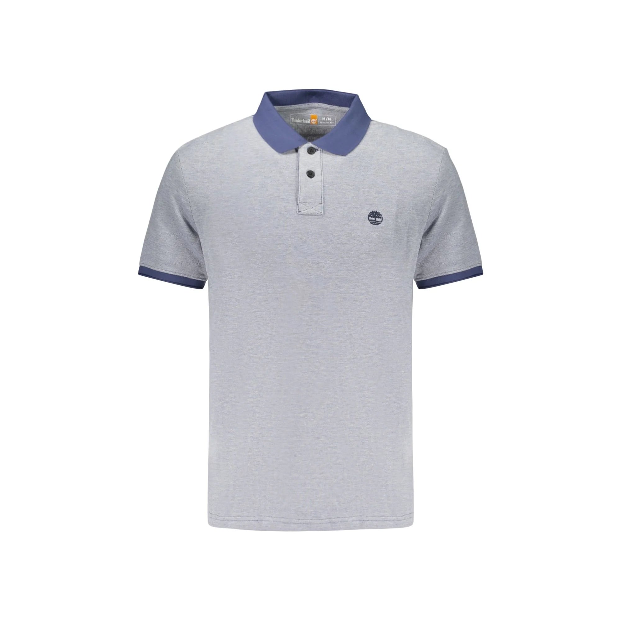 TIMBERLAND POLO MANICHE CORTE UOMO BLU