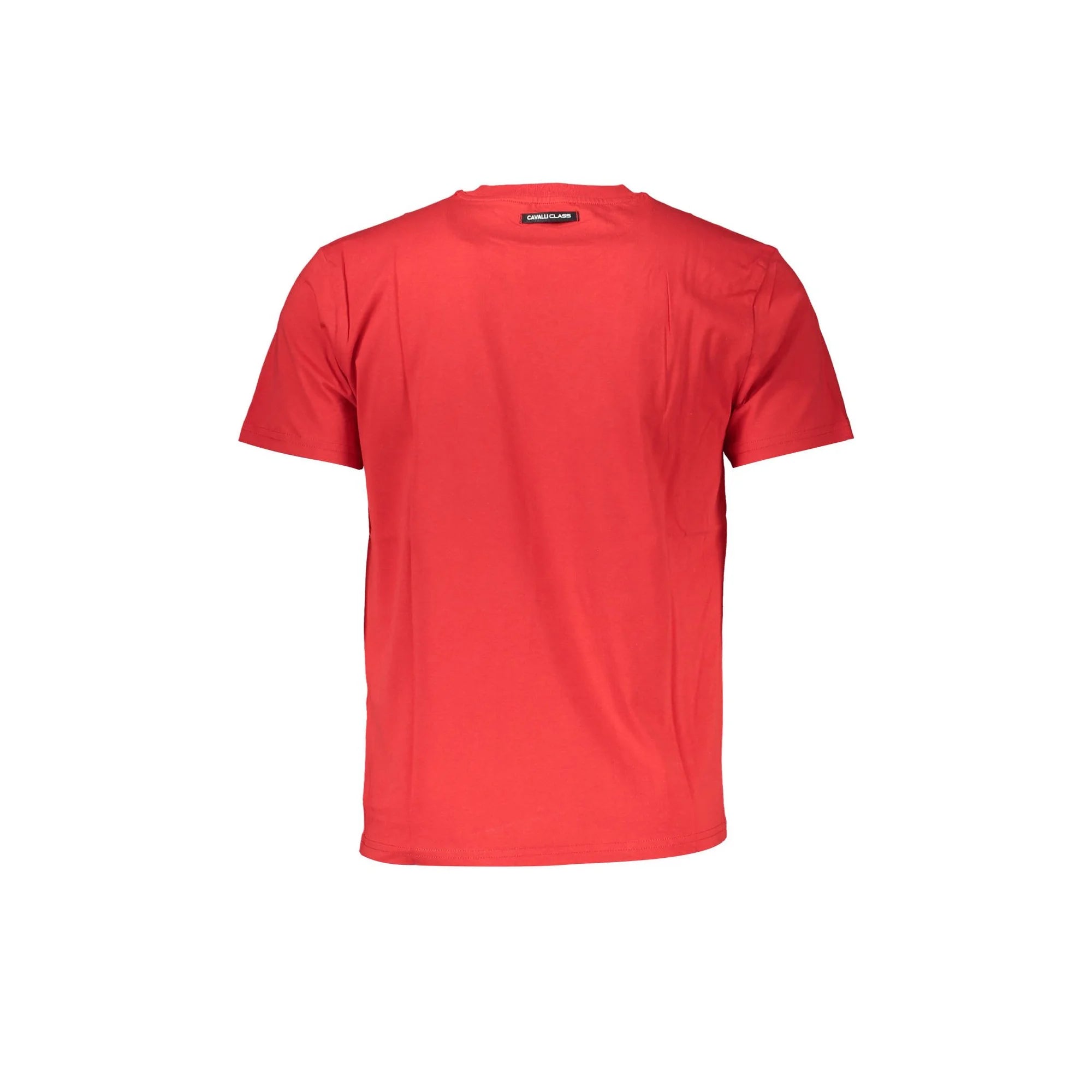 CAVALLI CLASS T-SHIRT MANICHE CORTE UOMO ROSSO
