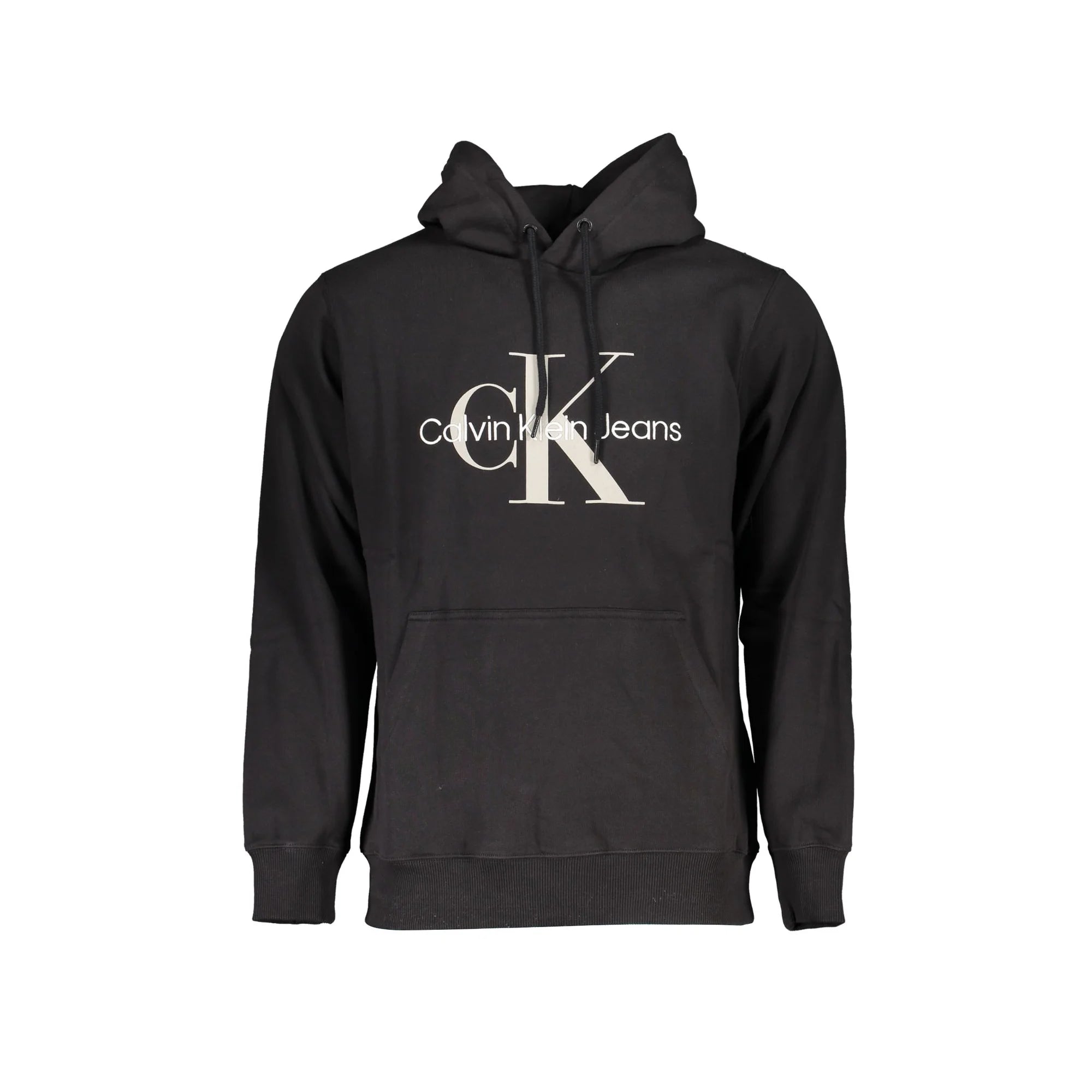 CALVIN KLEIN FELPA SENZA ZIP UOMO NERO