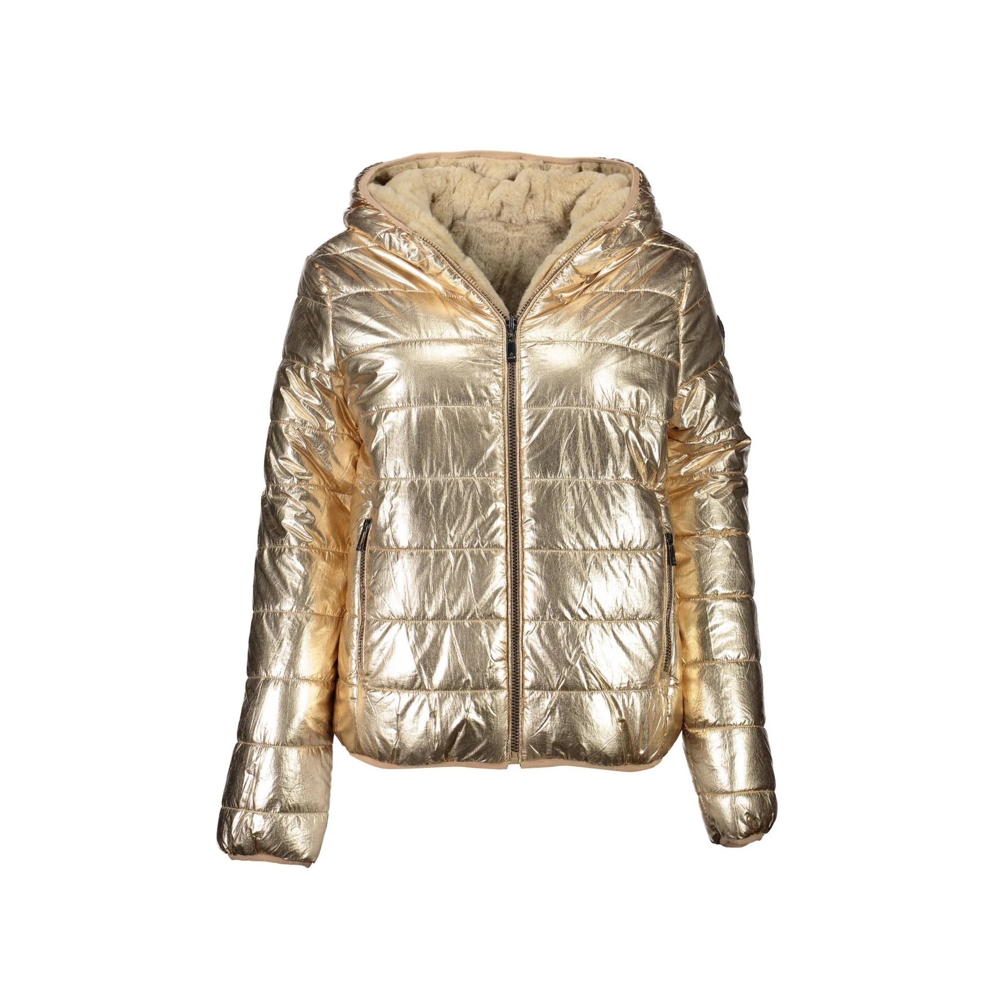 U.S. POLO ASSN. GIUBBOTTO DONNA ORO