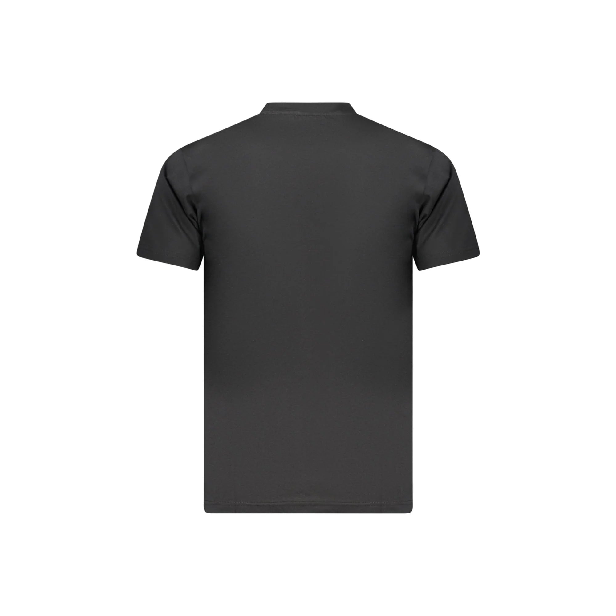 SUPERGA T-SHIRT MANICHE CORTE UOMO NERO