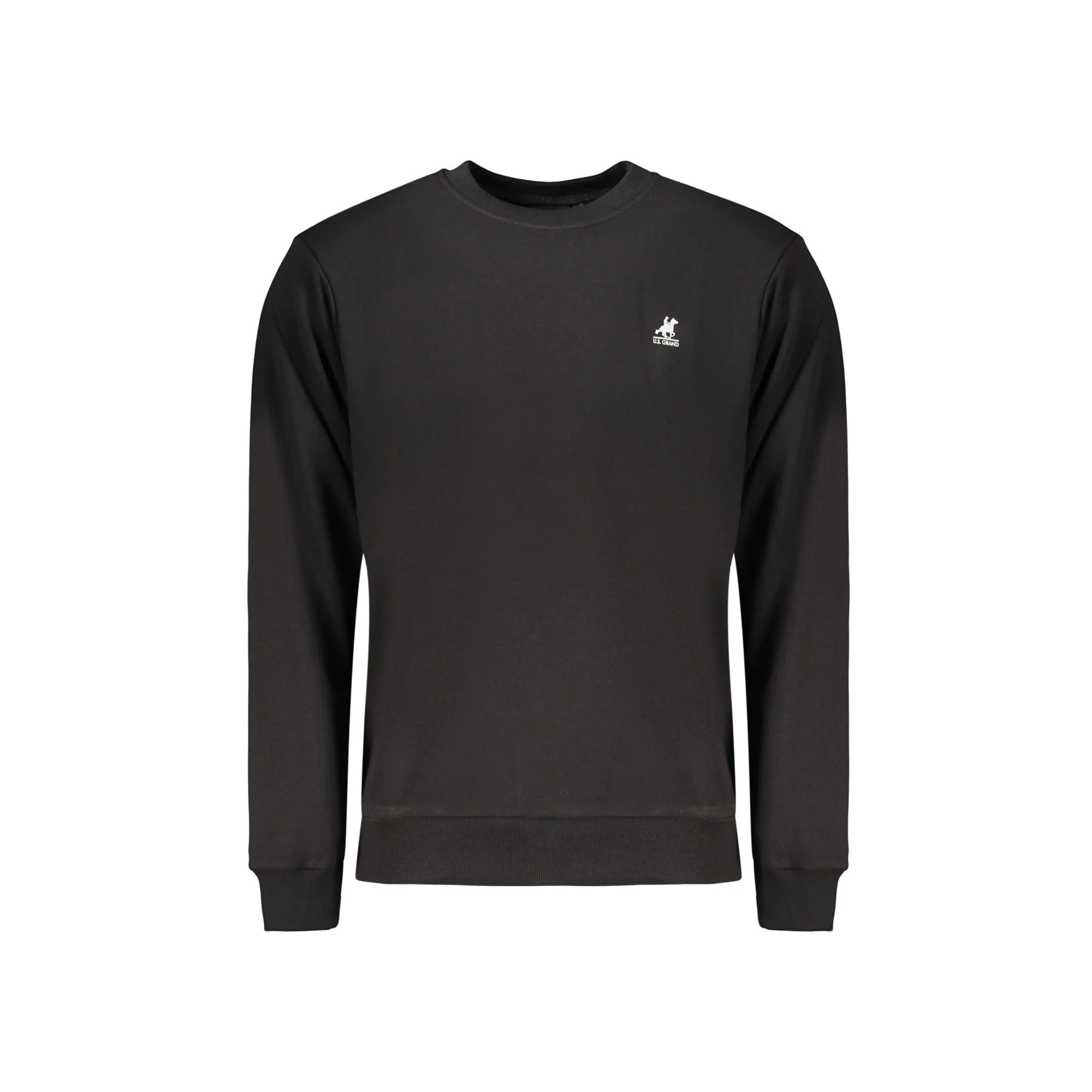 U.S. GRAND FELPA SENZA ZIP UOMO NERO