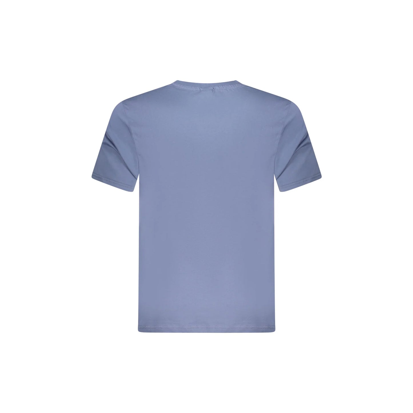 North Sails T-Shirt Maniche Corte Uomo Blu Stampa Logo - vista 2