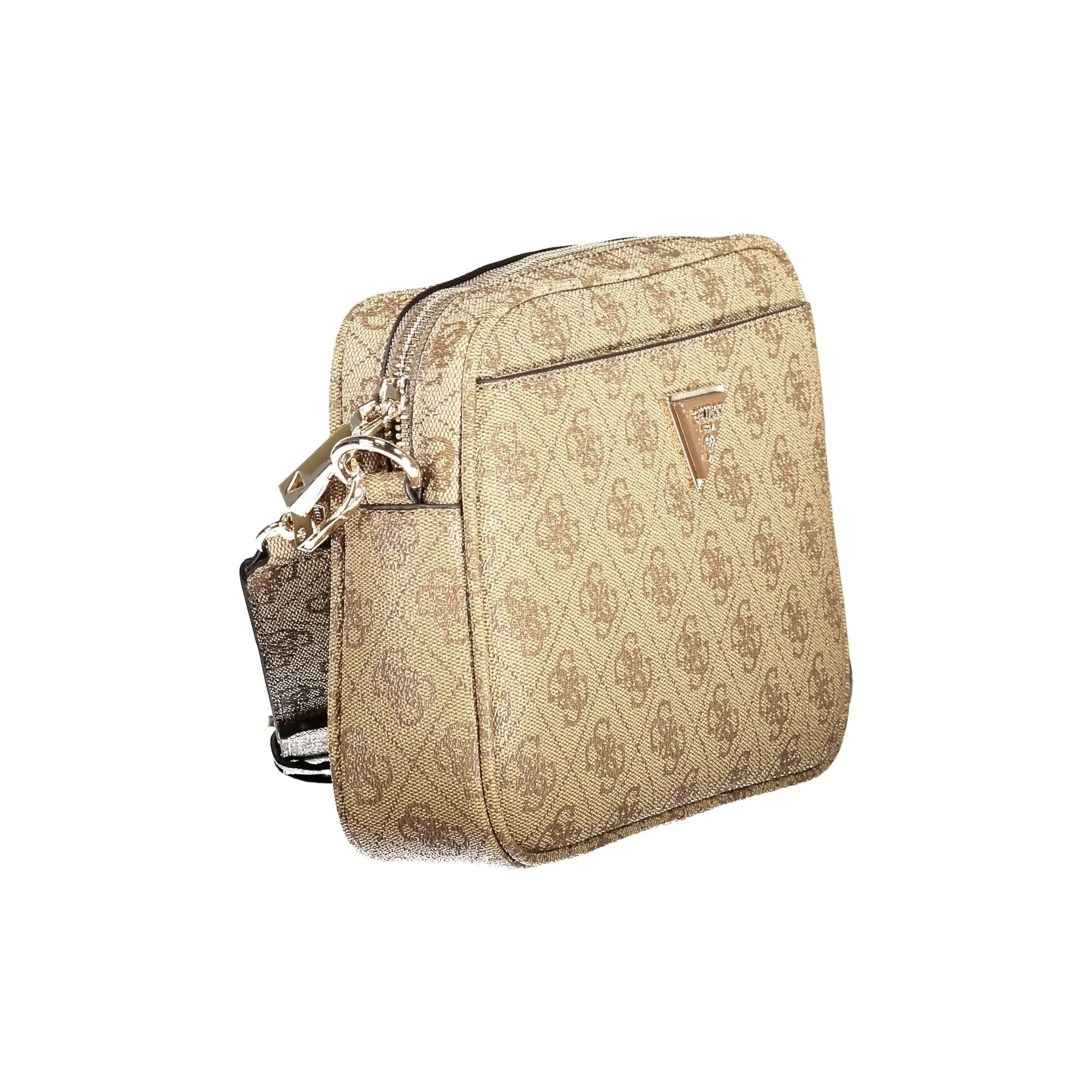 GUESS JEANS BORSA DONNA BEIGE