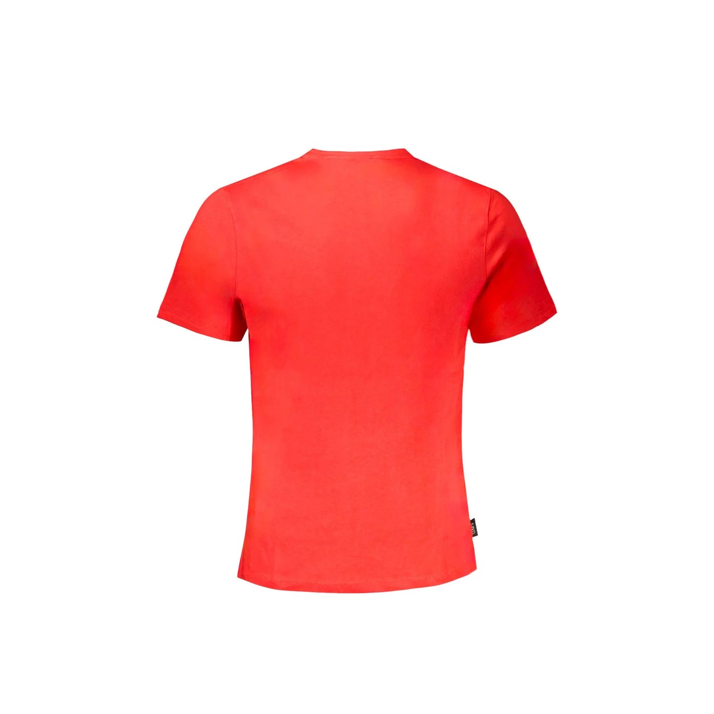Gian Marco Venturi T-Shirt Maniche Corte Uomo Rossa Ricamo rosso - vista 2