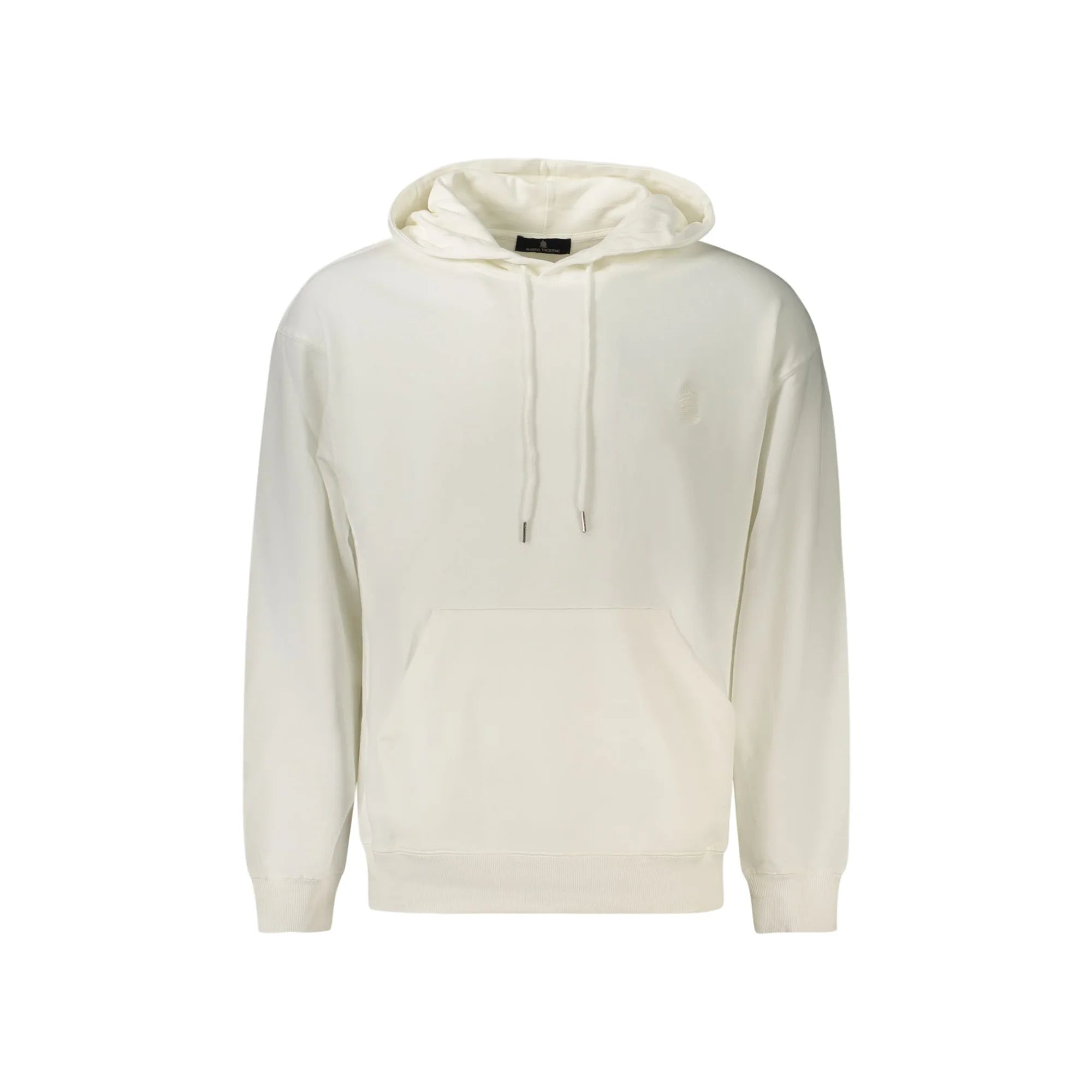 MARINA YACHTING FELPA SENZA ZIP UOMO BIANCO