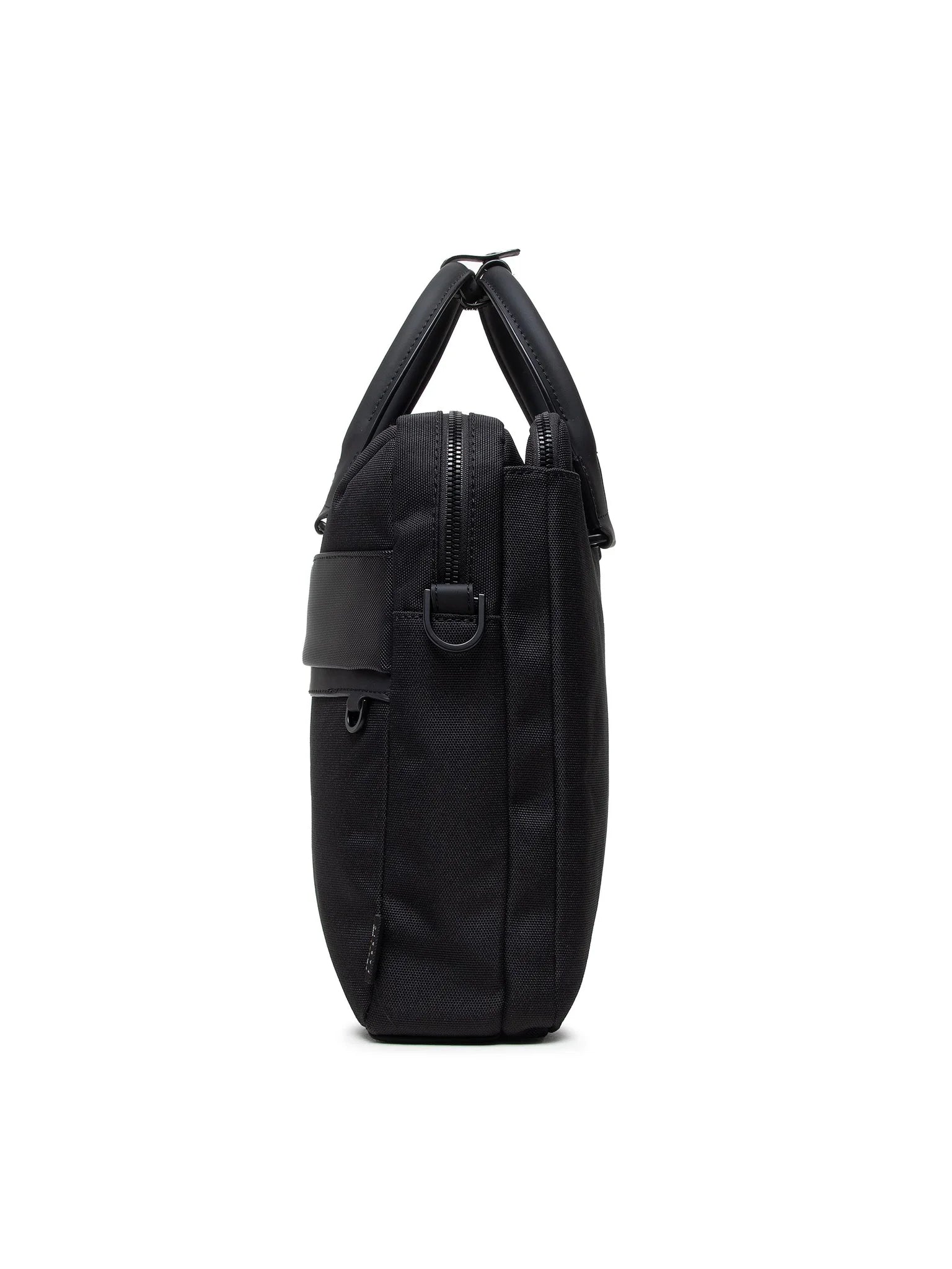 CALVIN KLEIN Cartella Uomo Nera con Tracolla Removibile e Porta PC