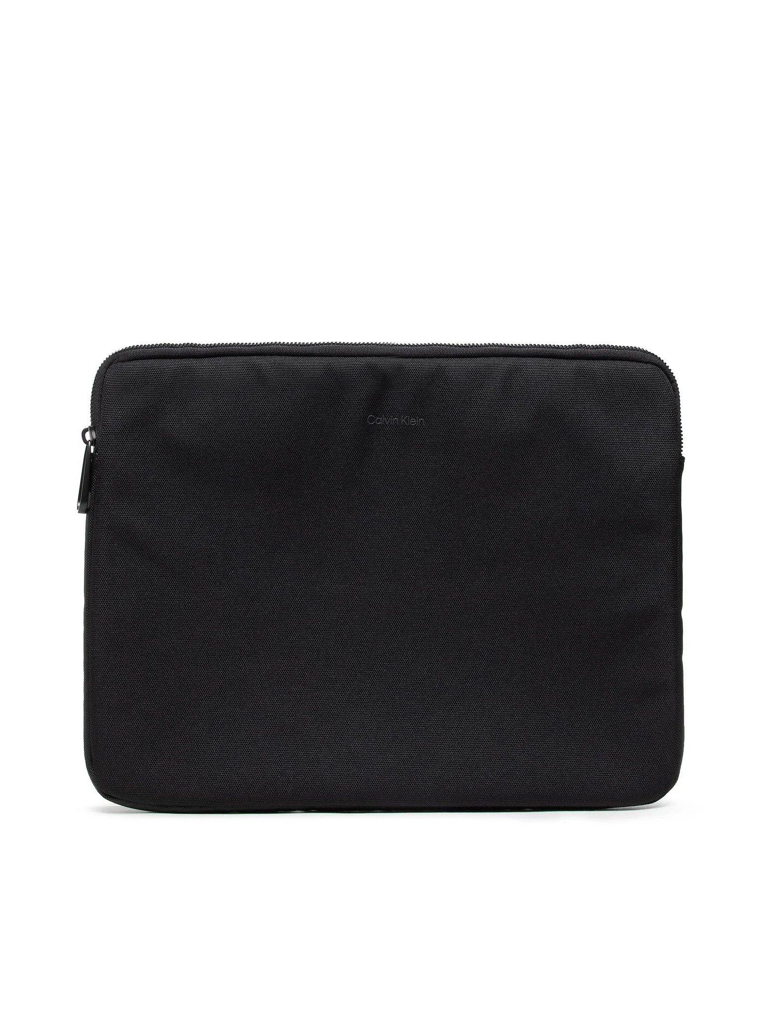 CALVIN KLEIN Cartella Uomo Nera con Tracolla Removibile e Porta PC