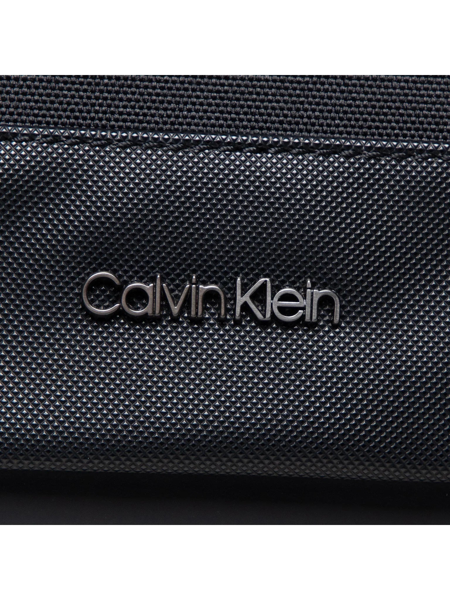 CALVIN KLEIN Cartella Uomo Nera con Tracolla Removibile e Porta PC