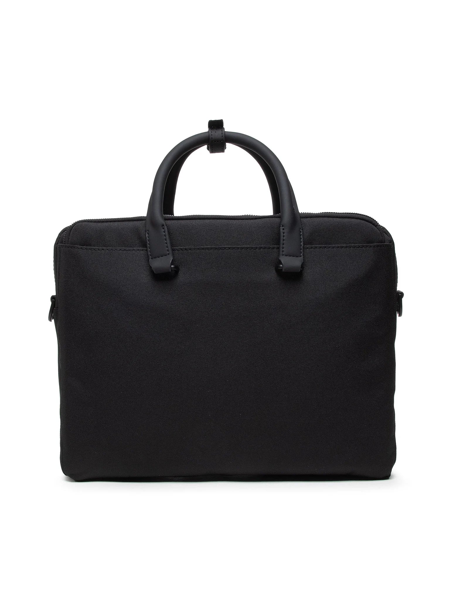 CALVIN KLEIN Cartella Uomo Nera con Tracolla Removibile e Porta PC