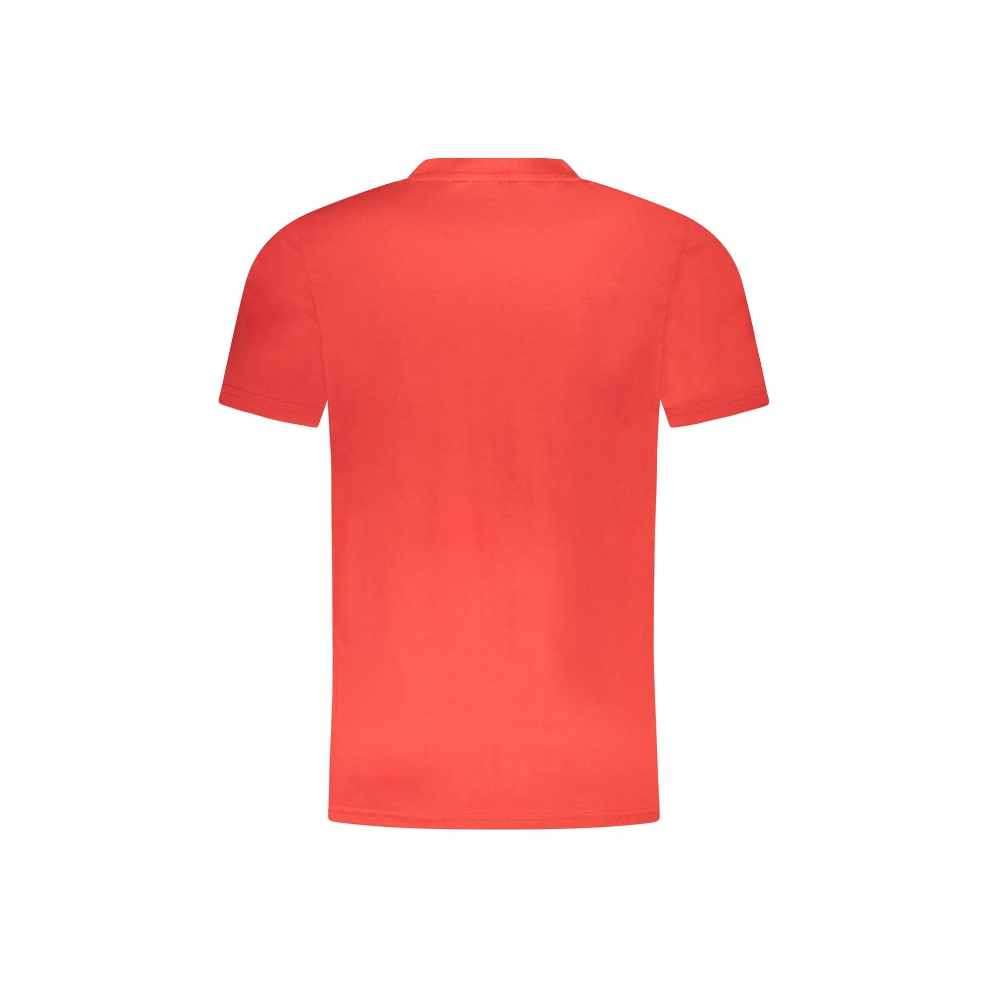 Cavalli Class T-Shirt Maniche Corte Uomo Rossa Stampa rosso - vista 2