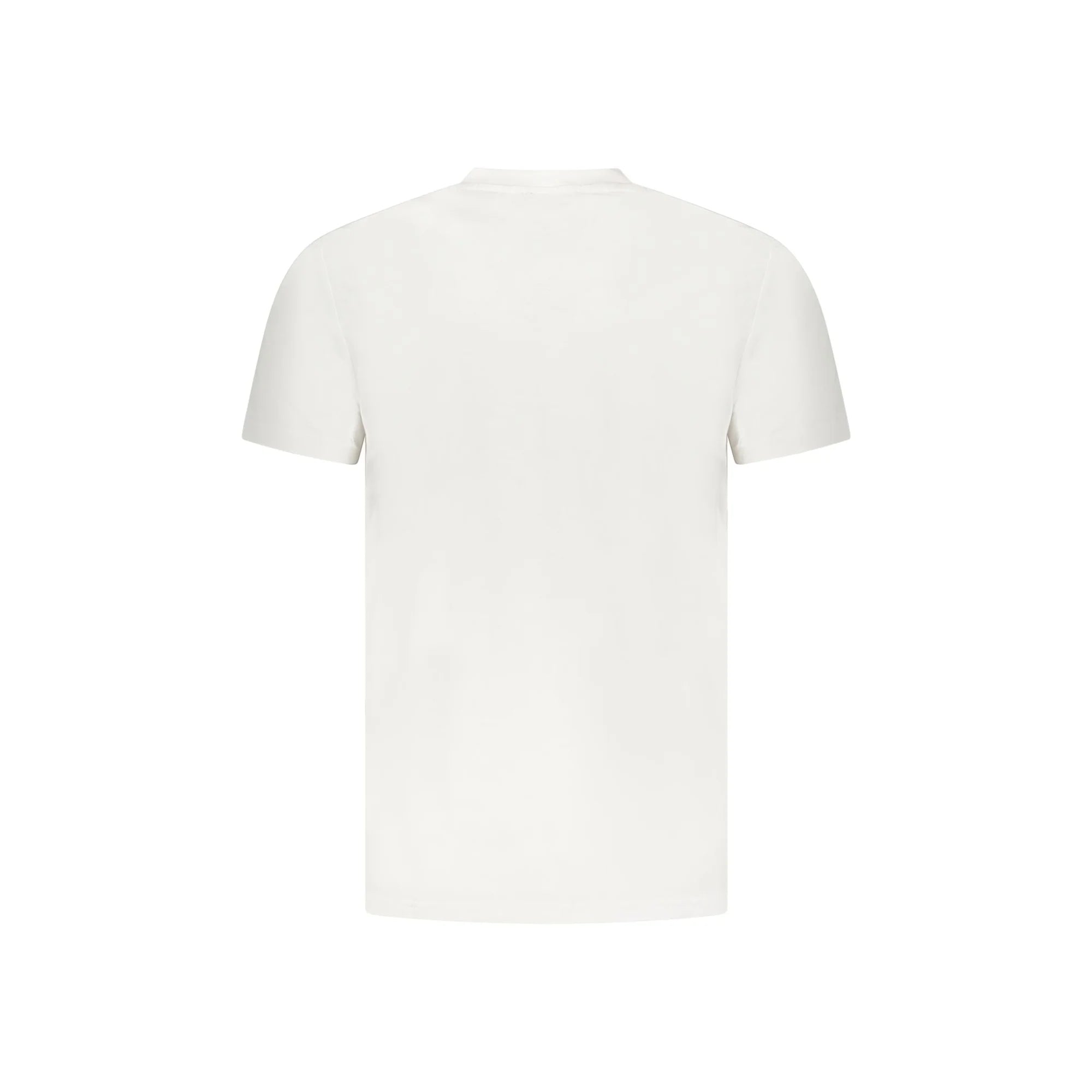 Cavalli Class T-Shirt Maniche Corte Uomo Bianca Stampa Logo bianco - vista 2