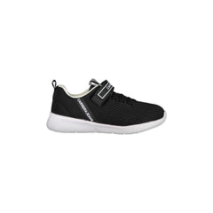 CARRERA Calzatura Sportiva Bambino Nera con Lacci Elastici e Strap