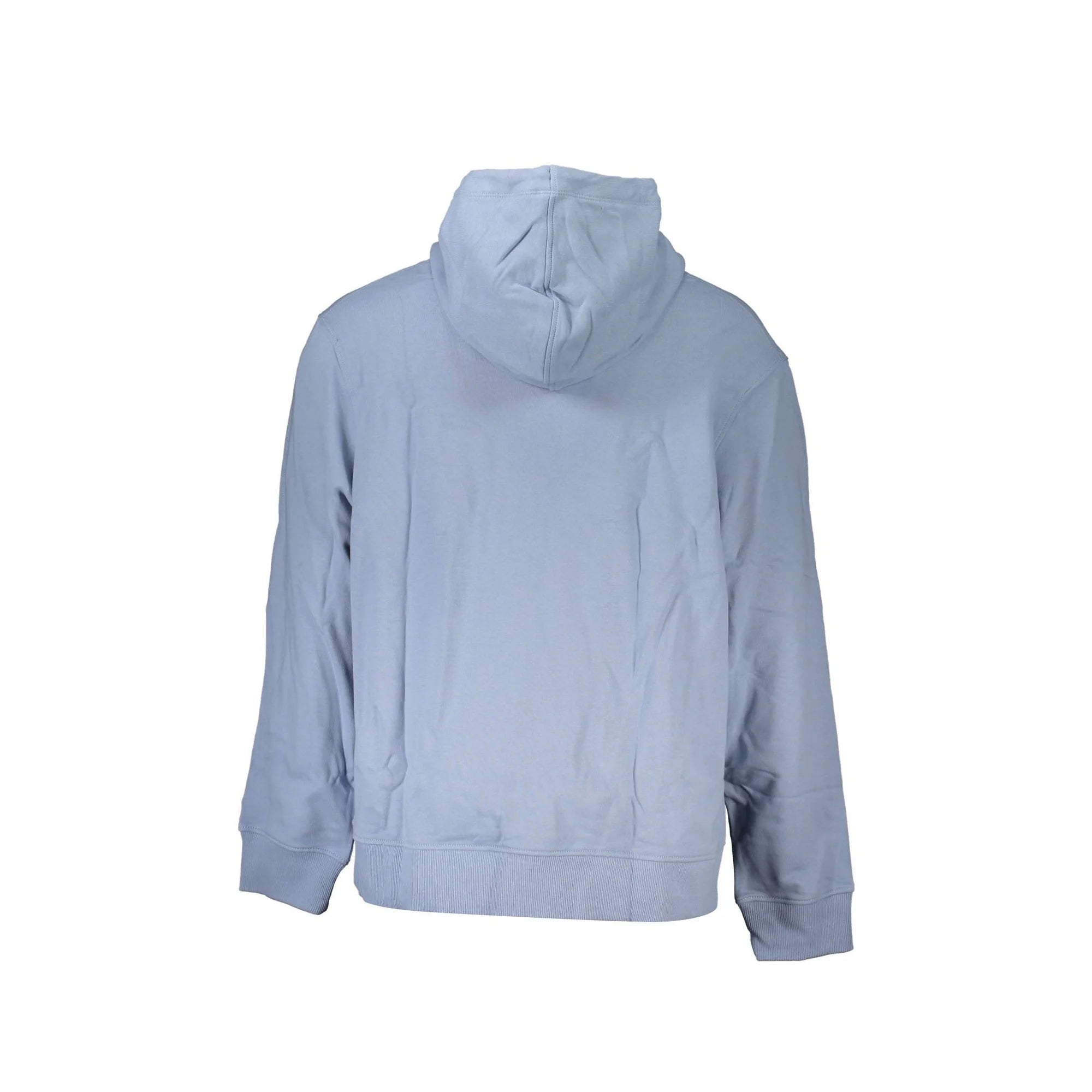 CALVIN KLEIN FELPA SENZA ZIP UOMO AZZURRO