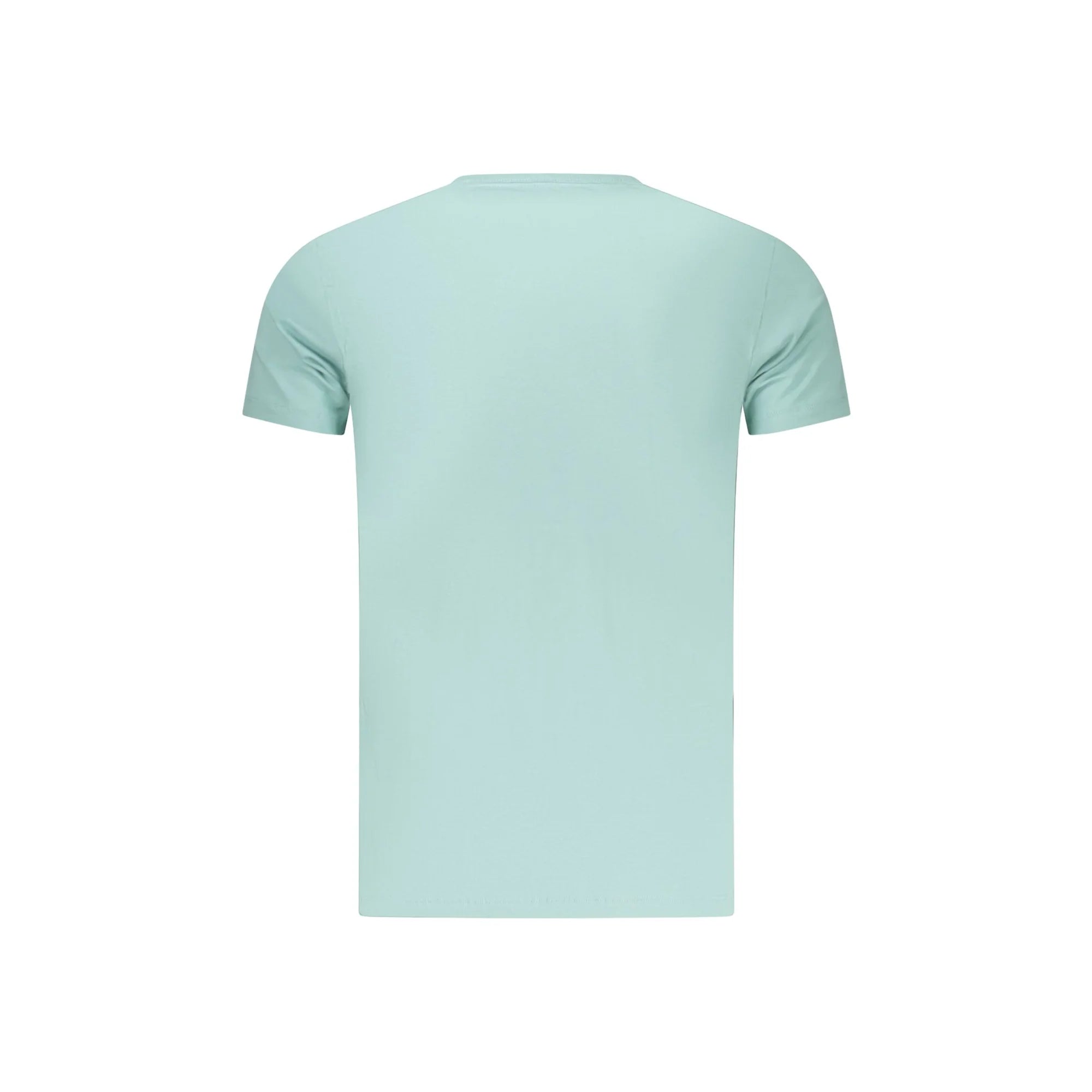 PEPE JEANS T-SHIRT MANICHE CORTE UOMO AZZURRO