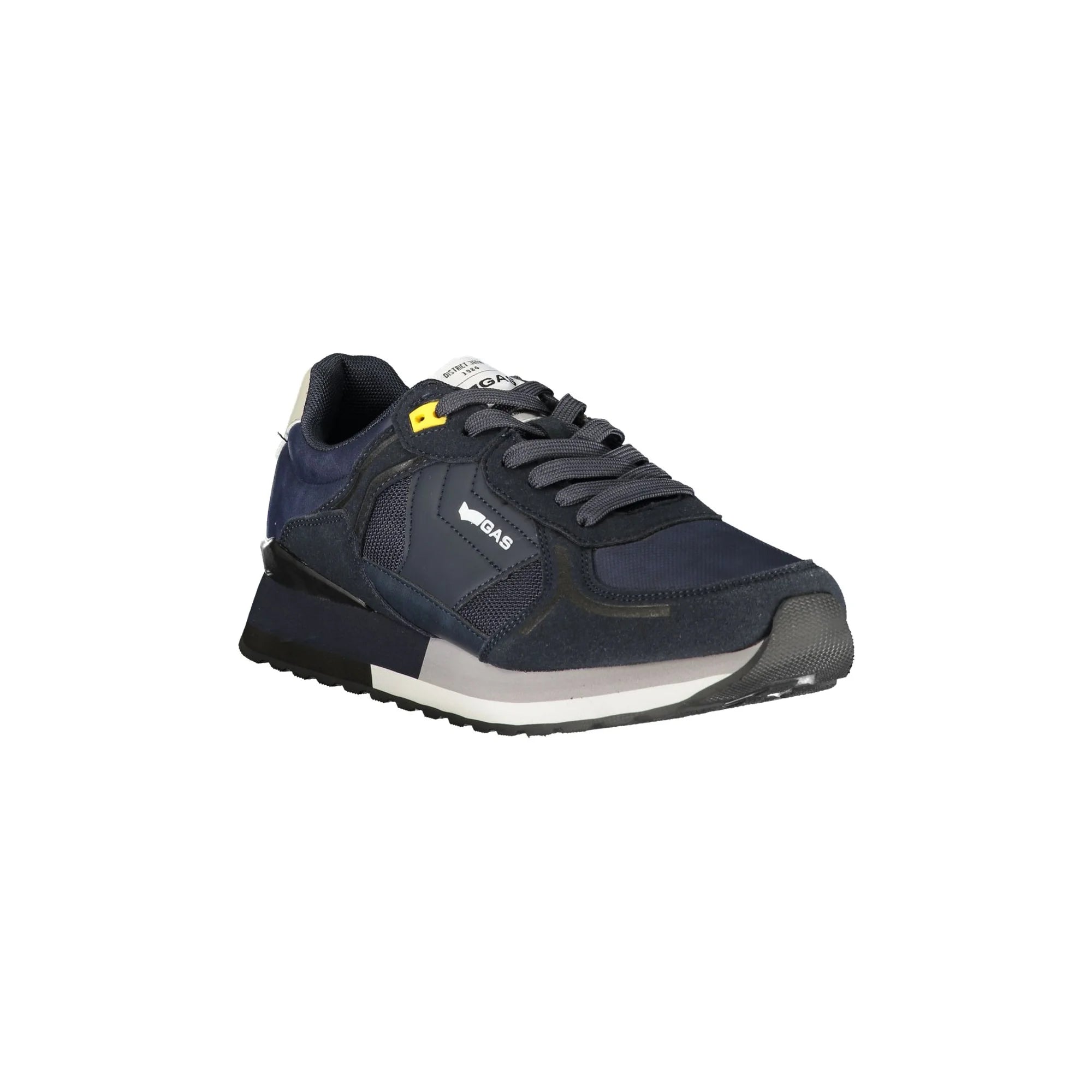 Gas Sneakers Uomo Blu Stampa - vista 2