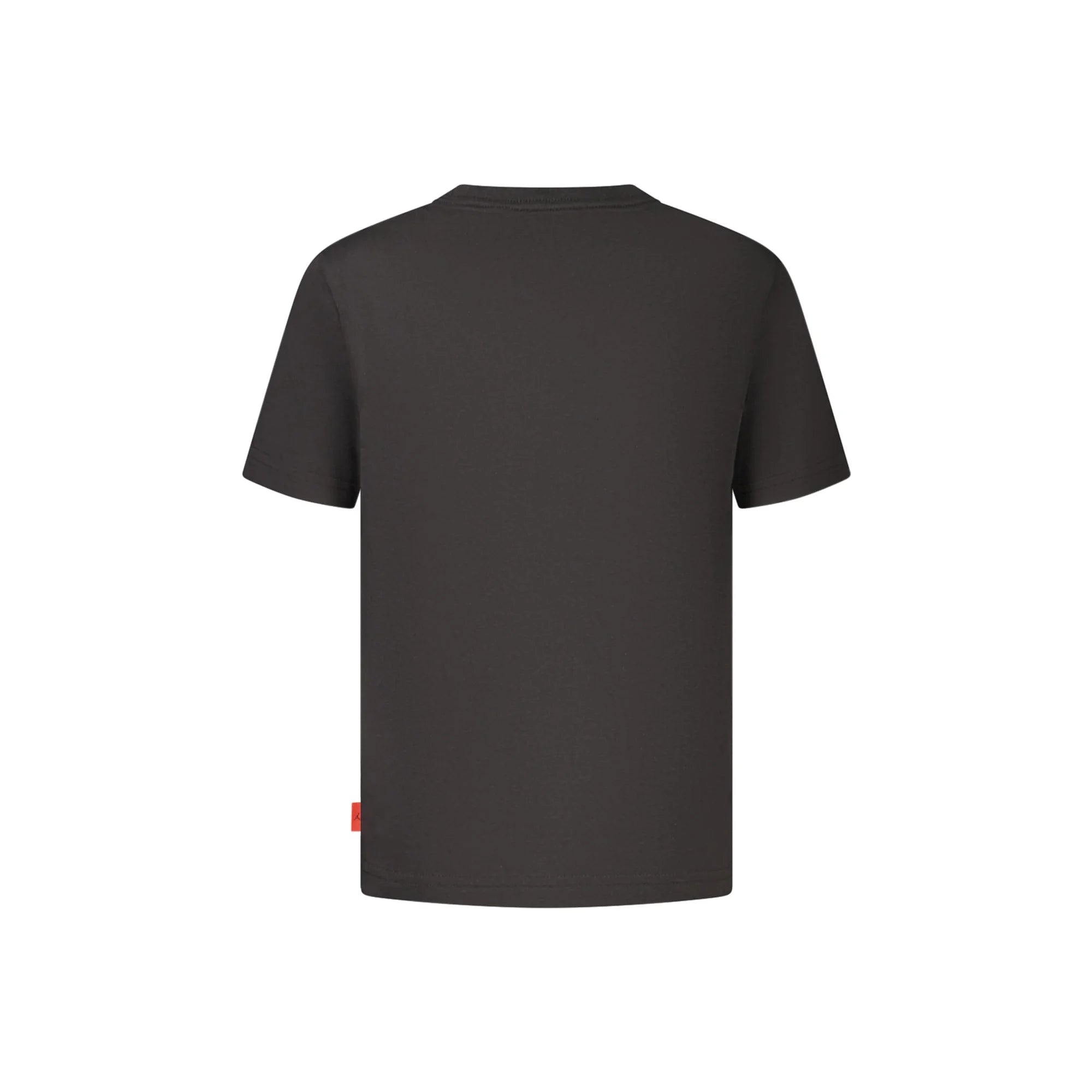 JORDAN T-SHIRT MANICHE CORTE BAMBINO NERO