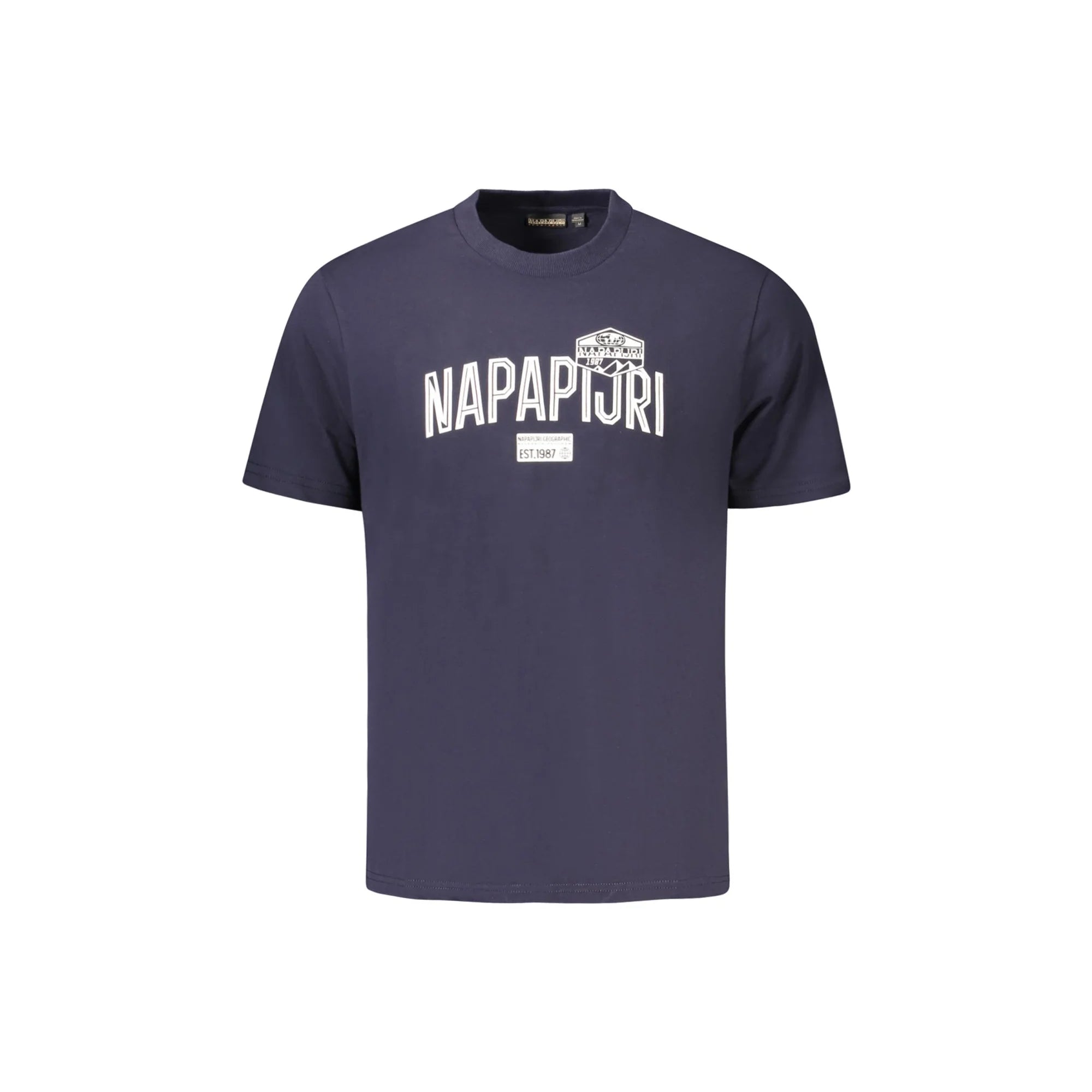 NAPAPIJRI T-SHIRT MANICHE CORTE UOMO BLU