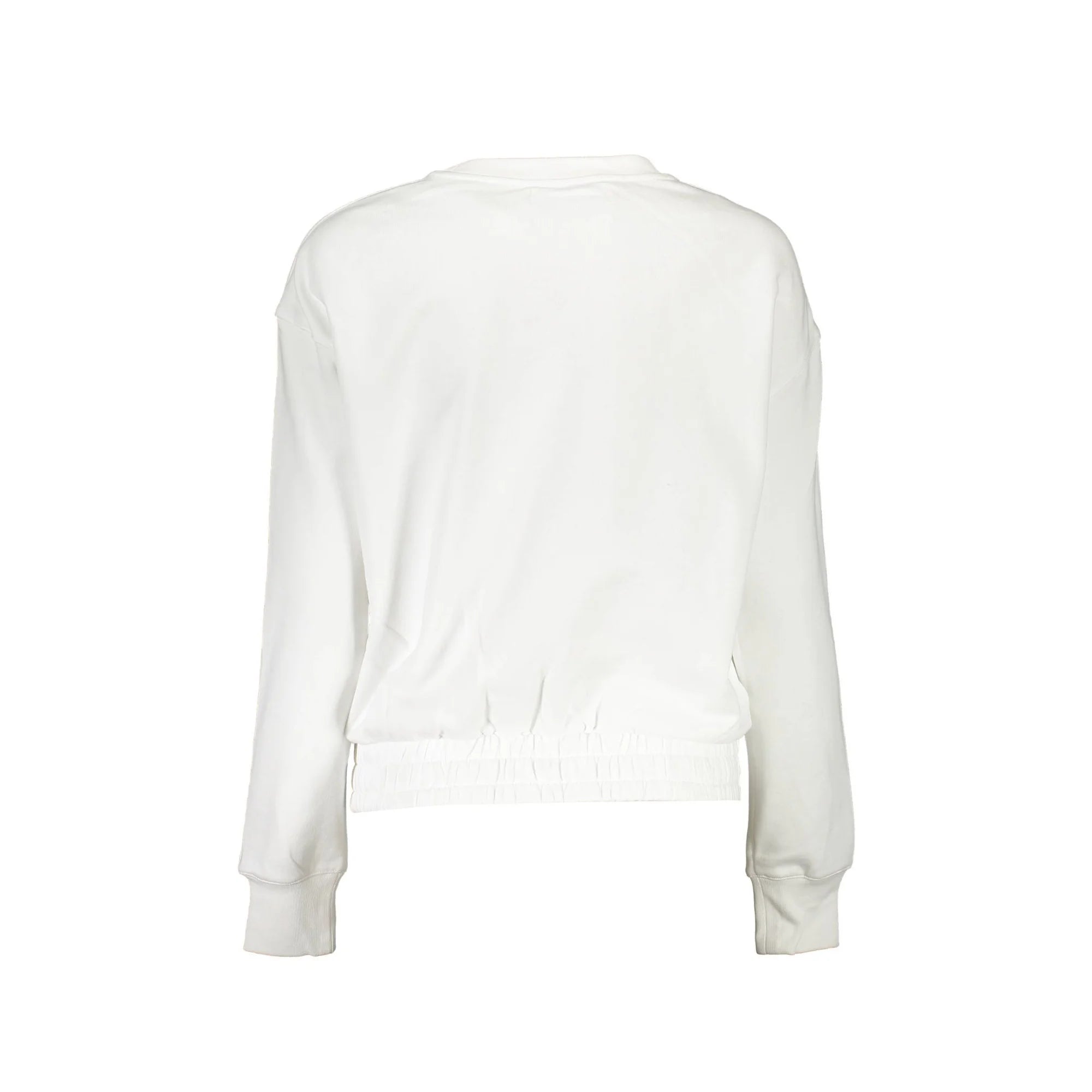 CALVIN KLEIN FELPA SENZA ZIP DONNA BIANCO