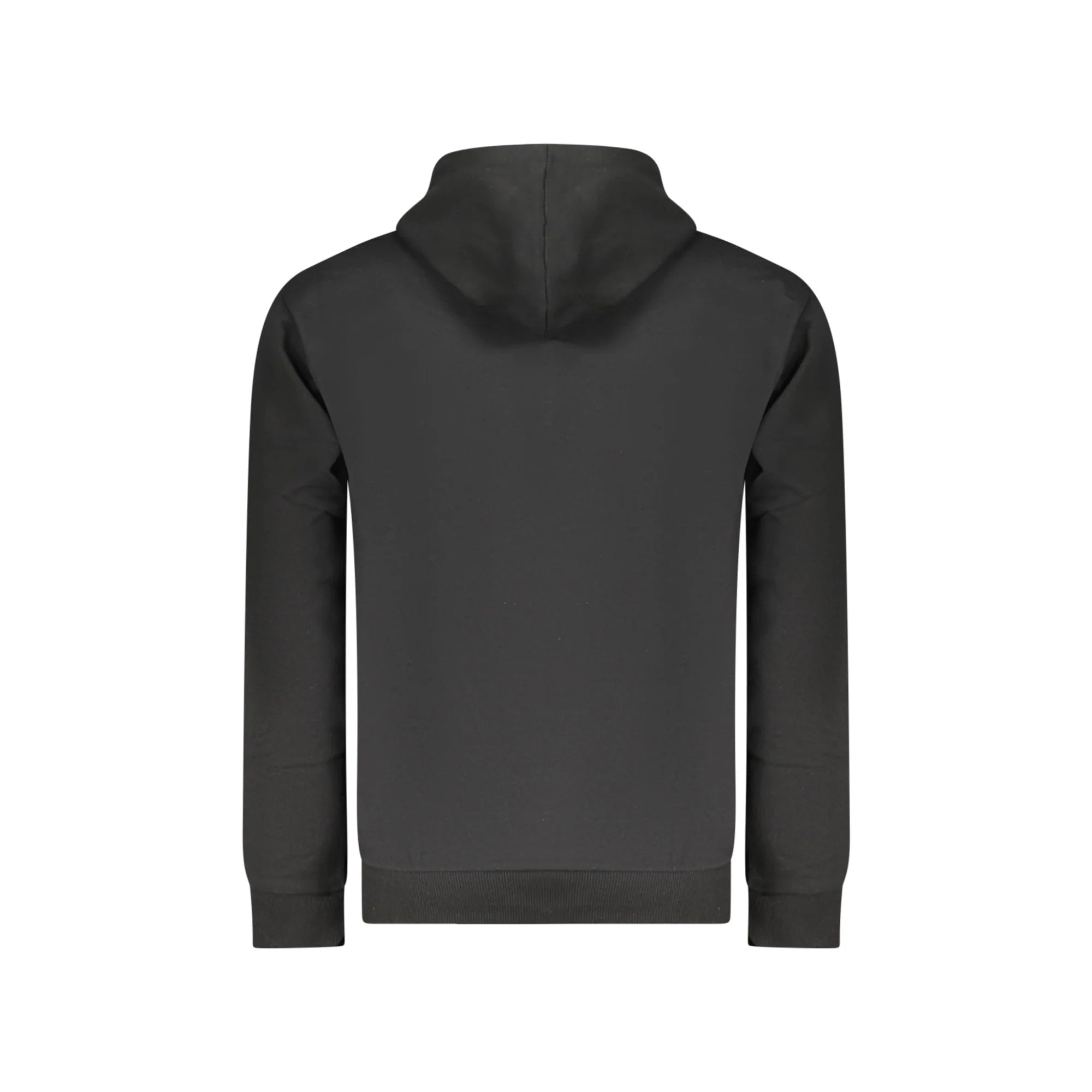 SUPERGA FELPA SENZA ZIP UOMO NERO