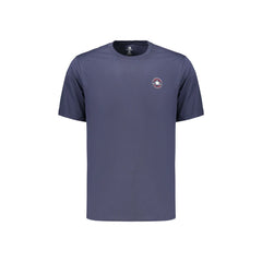 Converse T-Shirt Maniche Corte Uomo Blu Stampa Logo