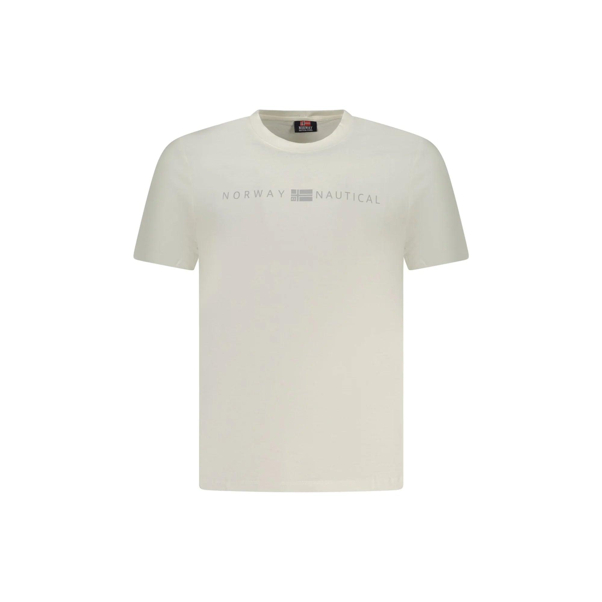 NORWAY 1963 T-SHIRT MANICHE CORTE UOMO BIANCO