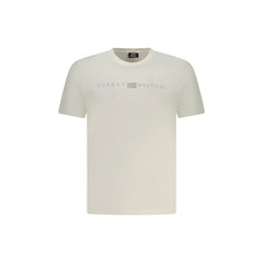 Norway 1963 T-shirt Krótki Rękaw Mężczyzna Biały Druk