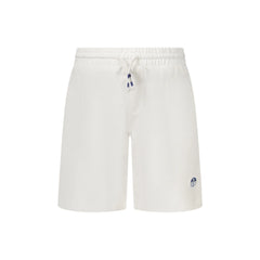 North Sails Korte Jongens Wit Logo