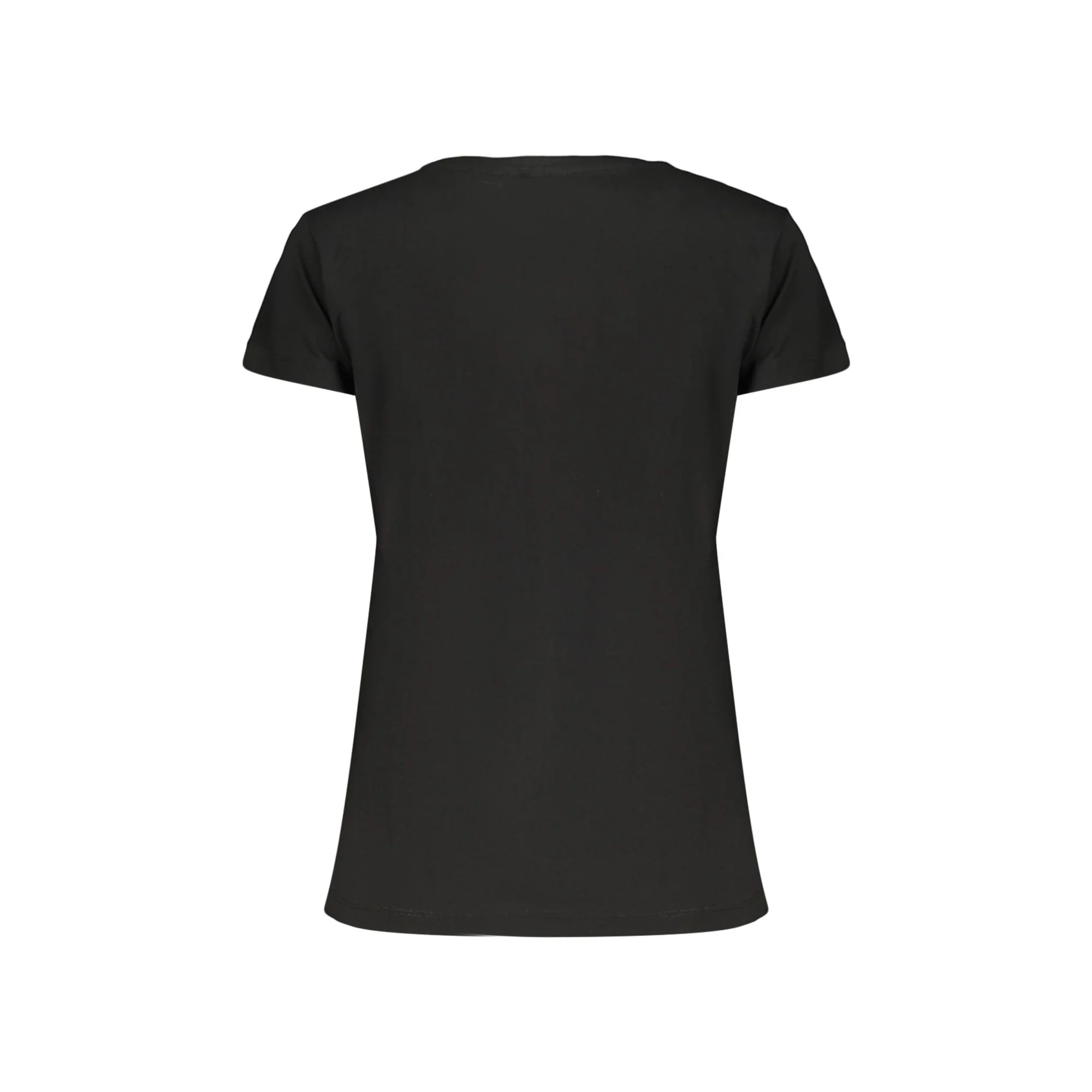 FREDDY T-SHIRT MANICHE CORTE DONNA NERO