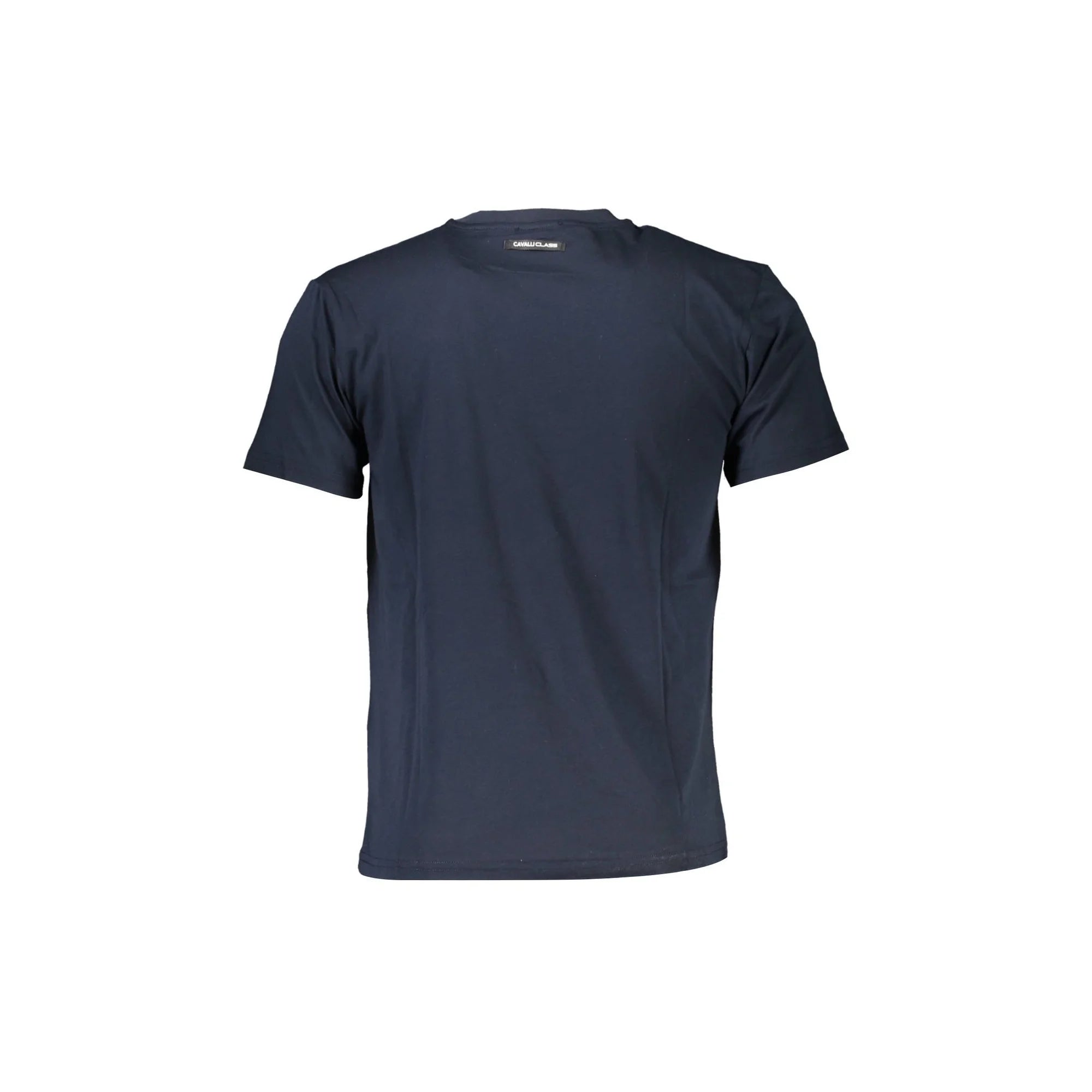 CAVALLI CLASS T-SHIRT MANICHE CORTE UOMO BLU