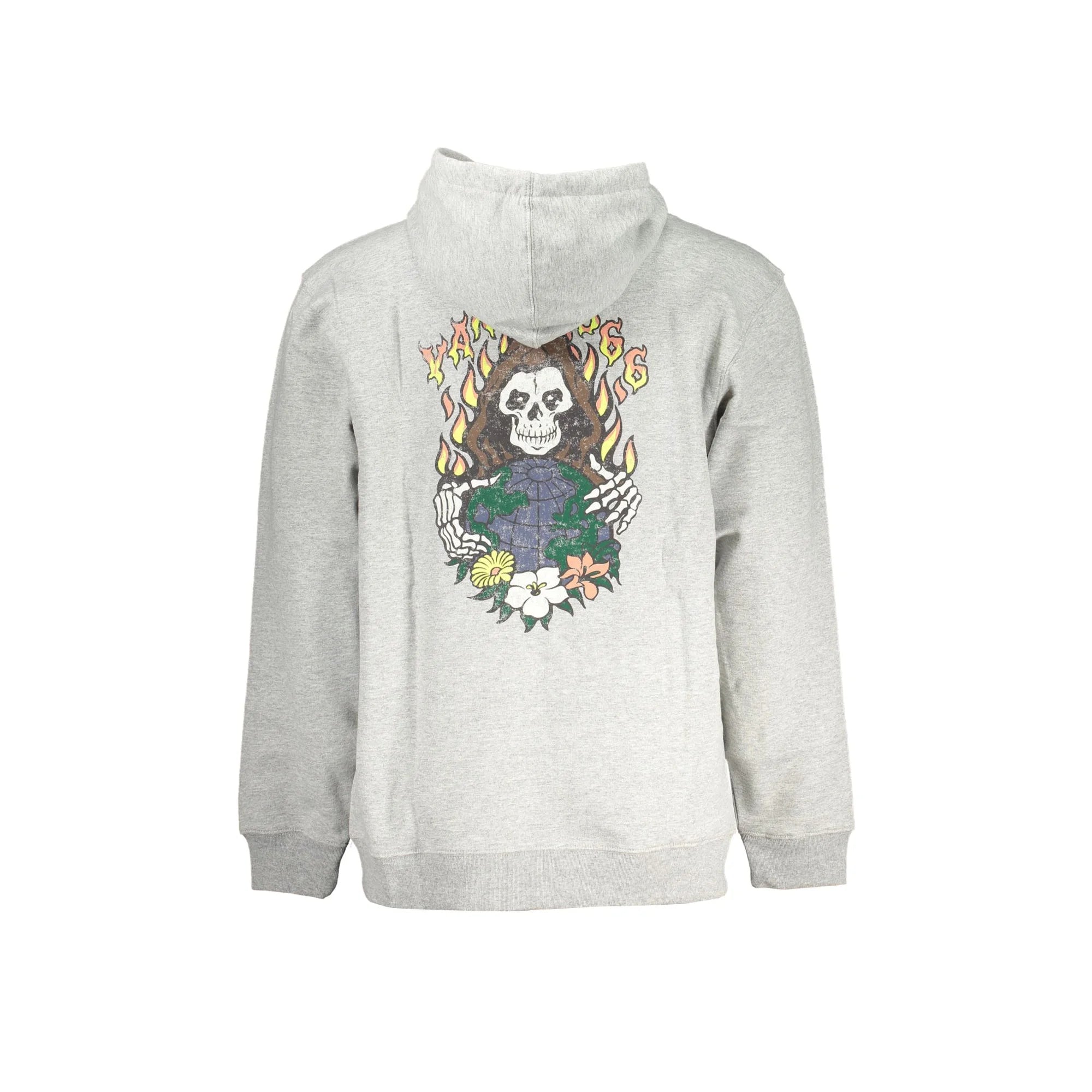 VANS FELPA SENZA ZIP UOMO GRIGIO