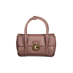 Coccinelle Borsa a Tracolla Pelle Donna Marrone Logo