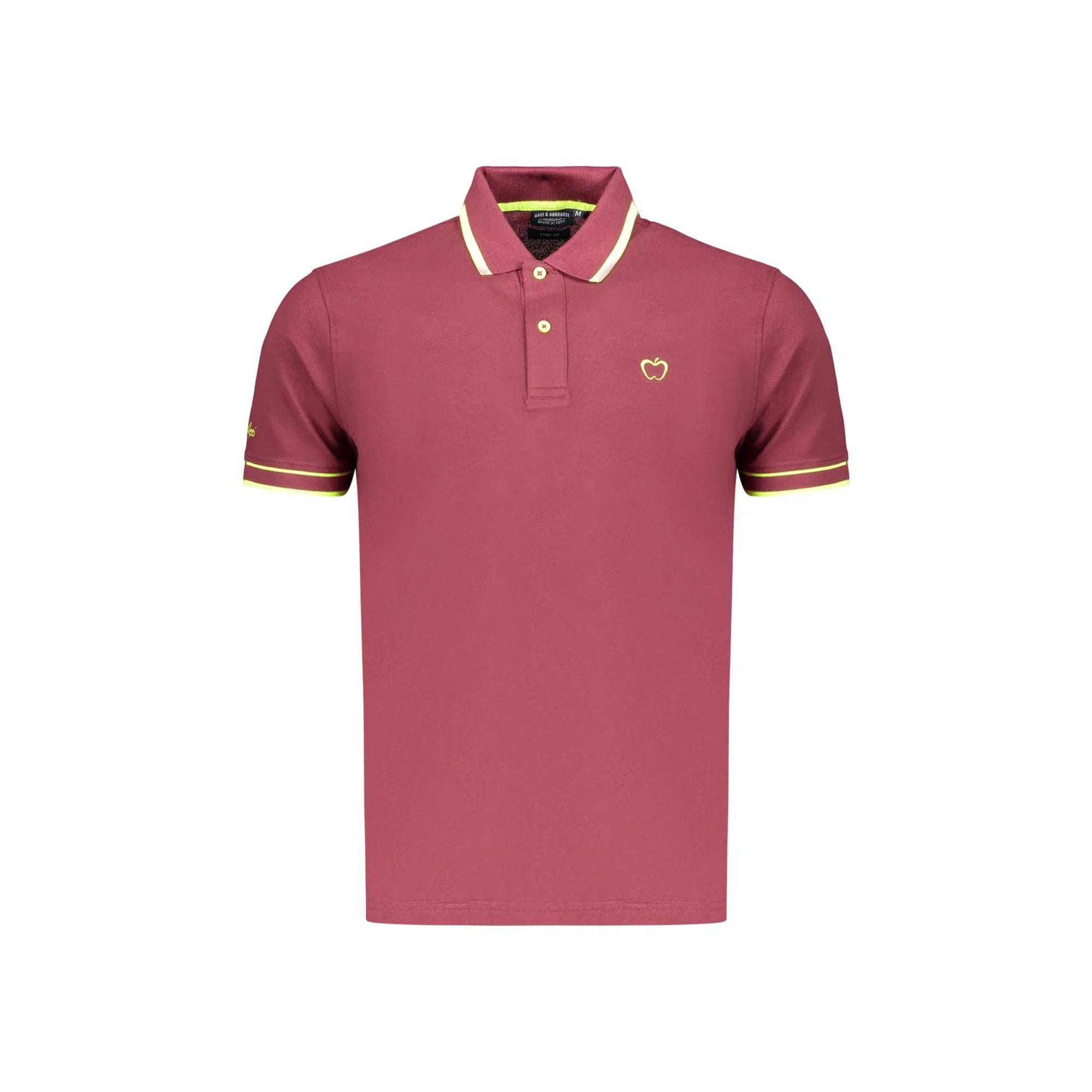 BACI&ABBRACCI POLO MANICHE CORTE UOMO ROSSO