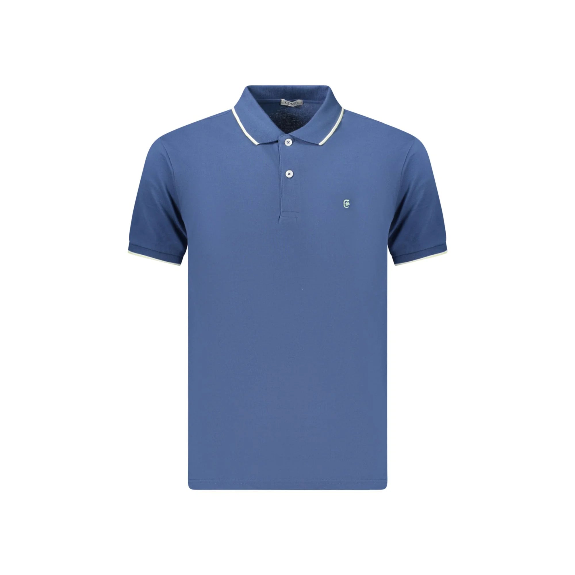 COVERI MOVING POLO MANICHE CORTE UOMO BLU
