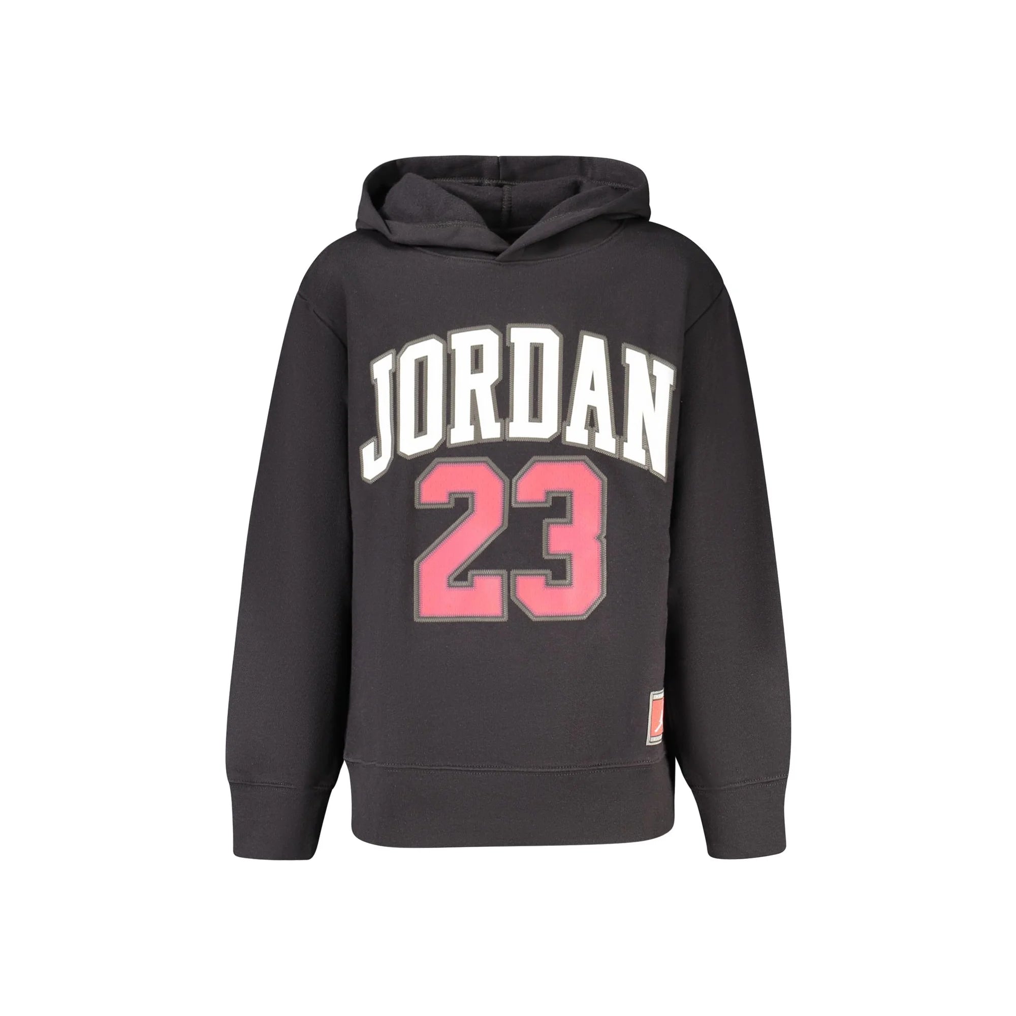JORDAN FELPA SENZA ZIP BAMBINO NERO
