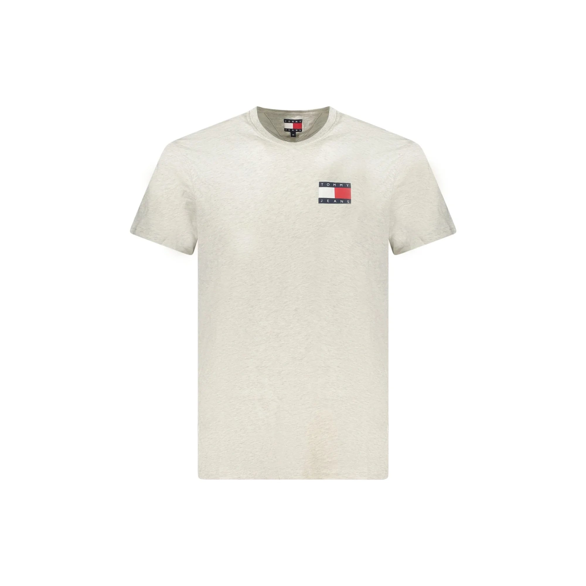 TOMMY HILFIGER T-SHIRT MANICHE CORTE UOMO GRIGIO
