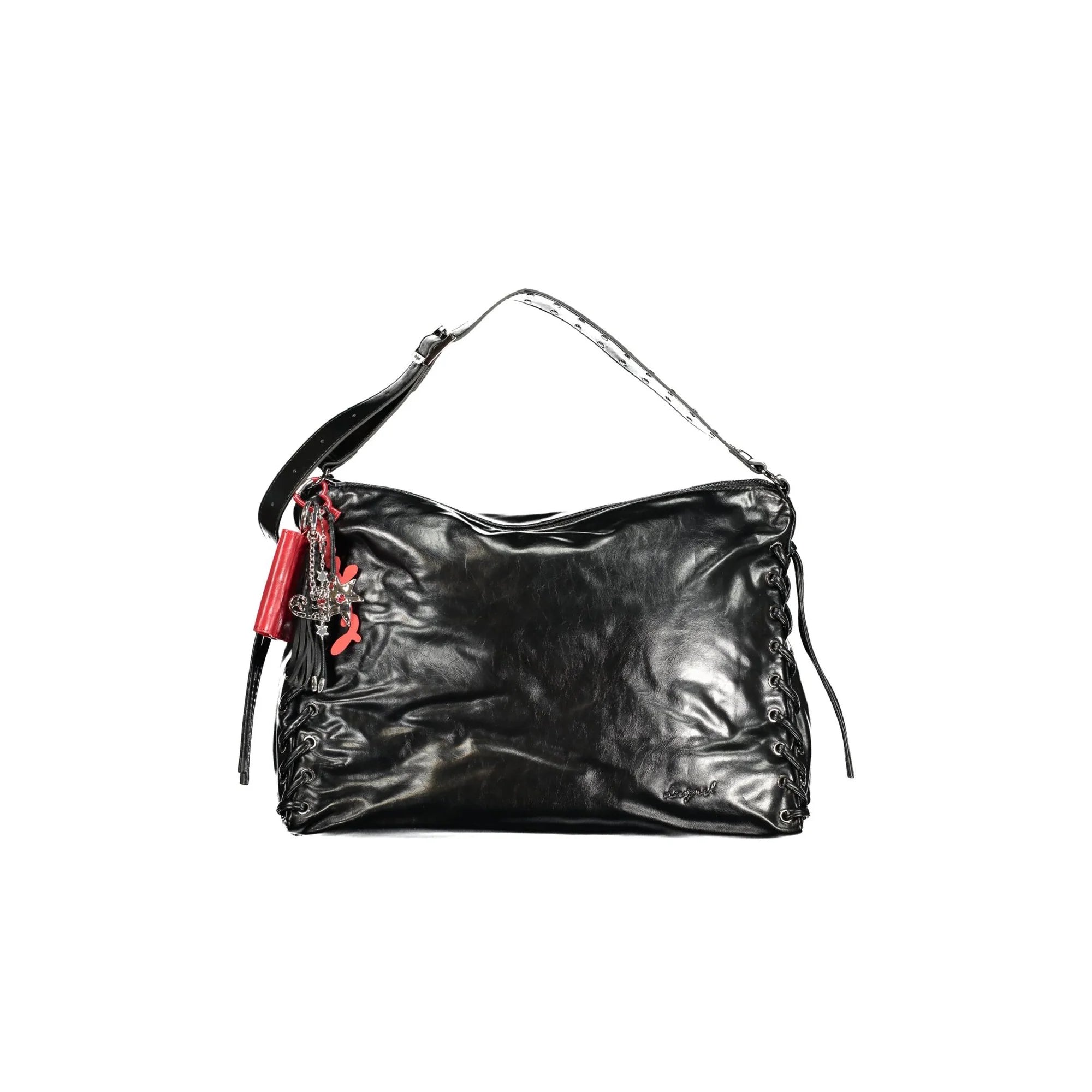 DESIGUAL BORSA DONNA NERO