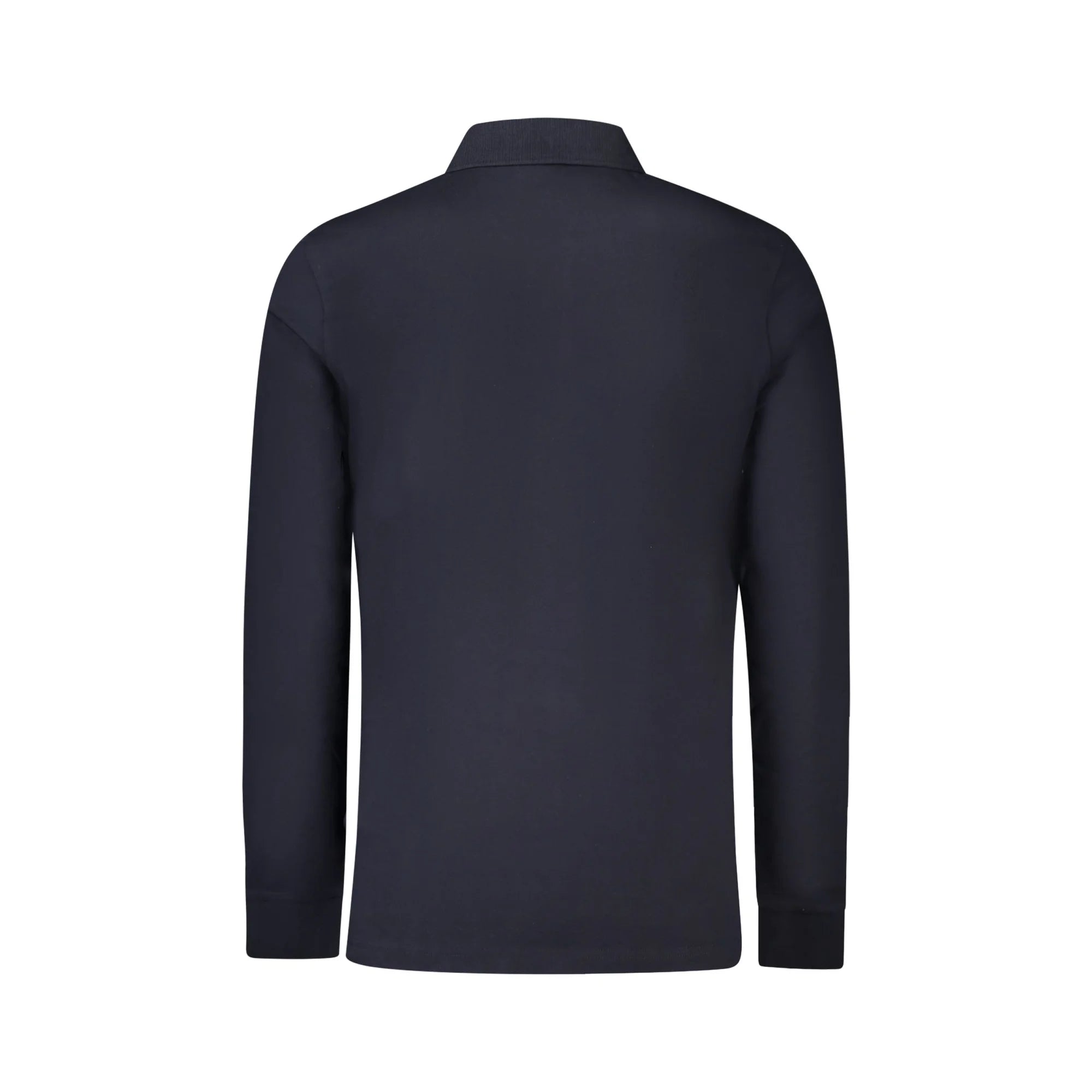 HUGO BOSS POLO MANICHE LUNGHE UOMO BLU