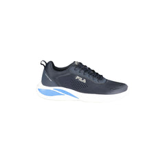 Fila Men's Sneakers Blue Logo Print