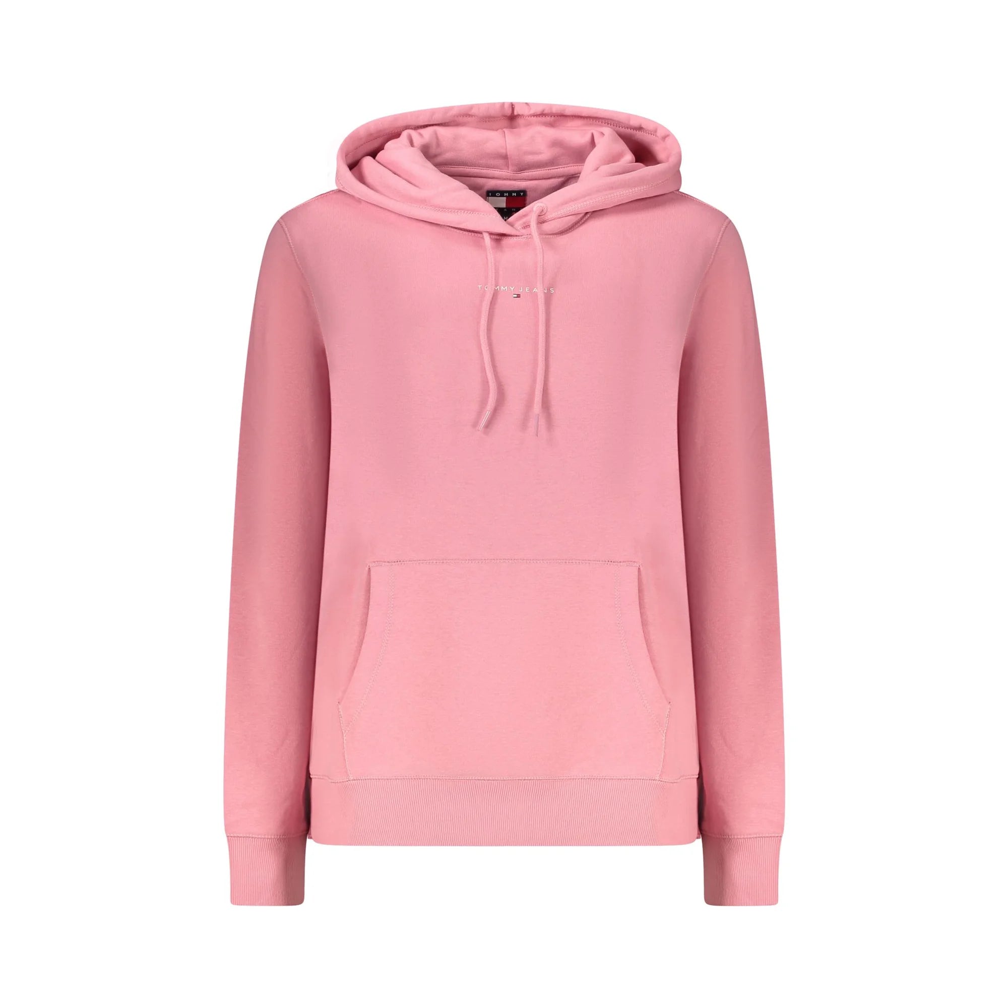 TOMMY HILFIGER FELPA SENZA ZIP DONNA ROSA