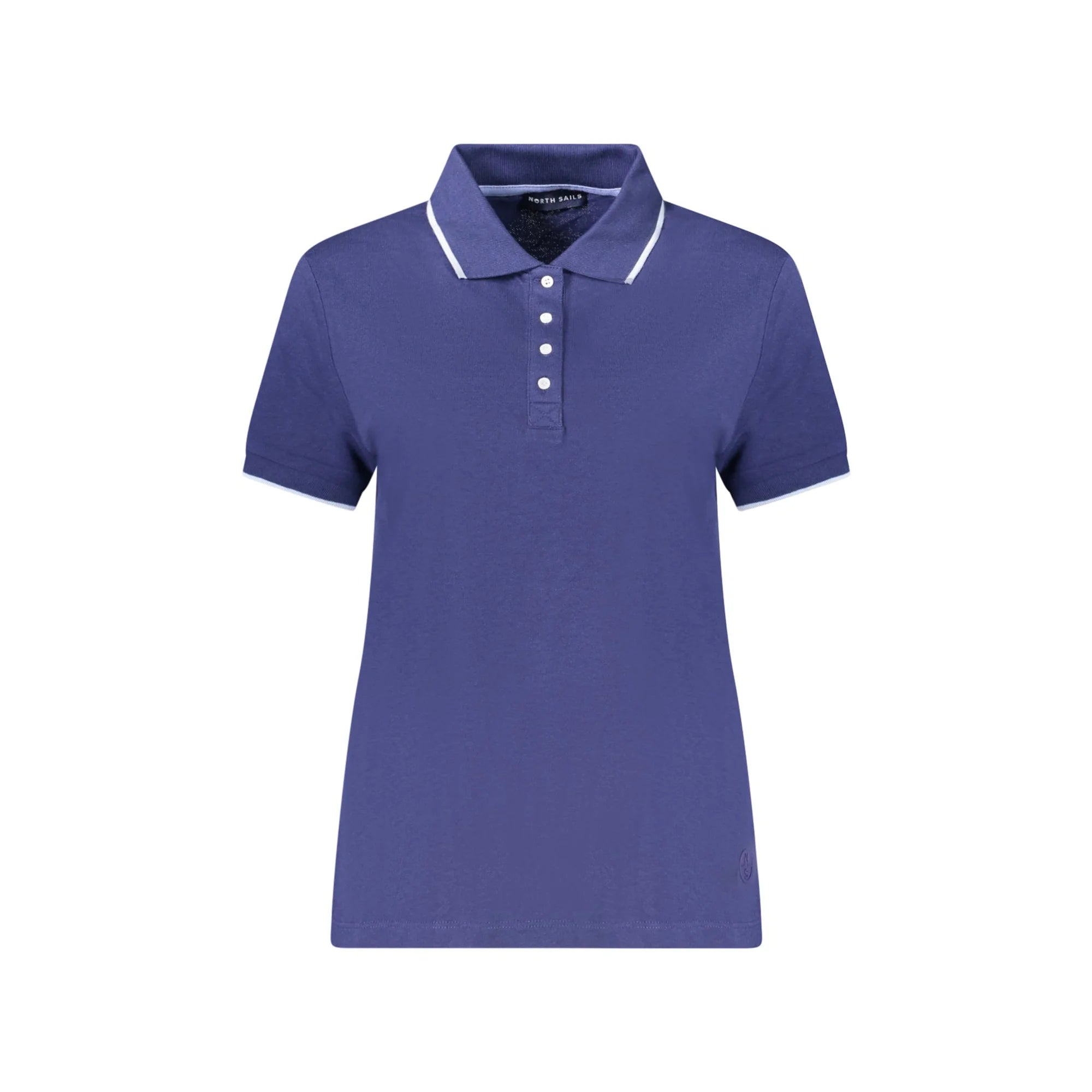 NORTH SAILS POLO MANICHE CORTE DONNA BLU