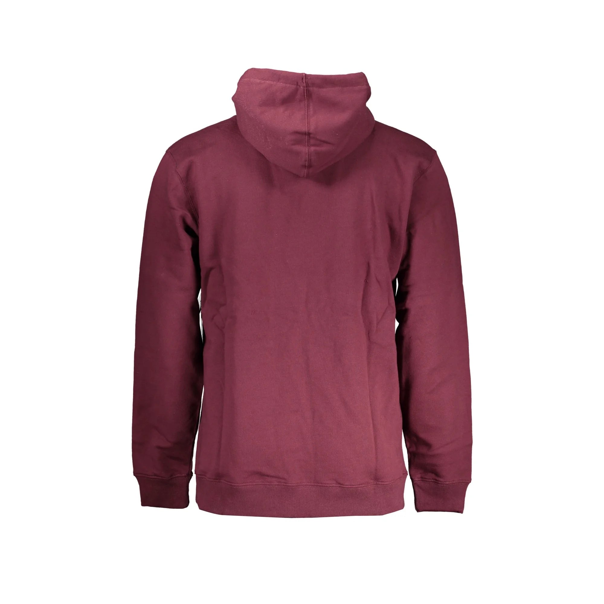 VANS FELPA SENZA ZIP UOMO ROSSO