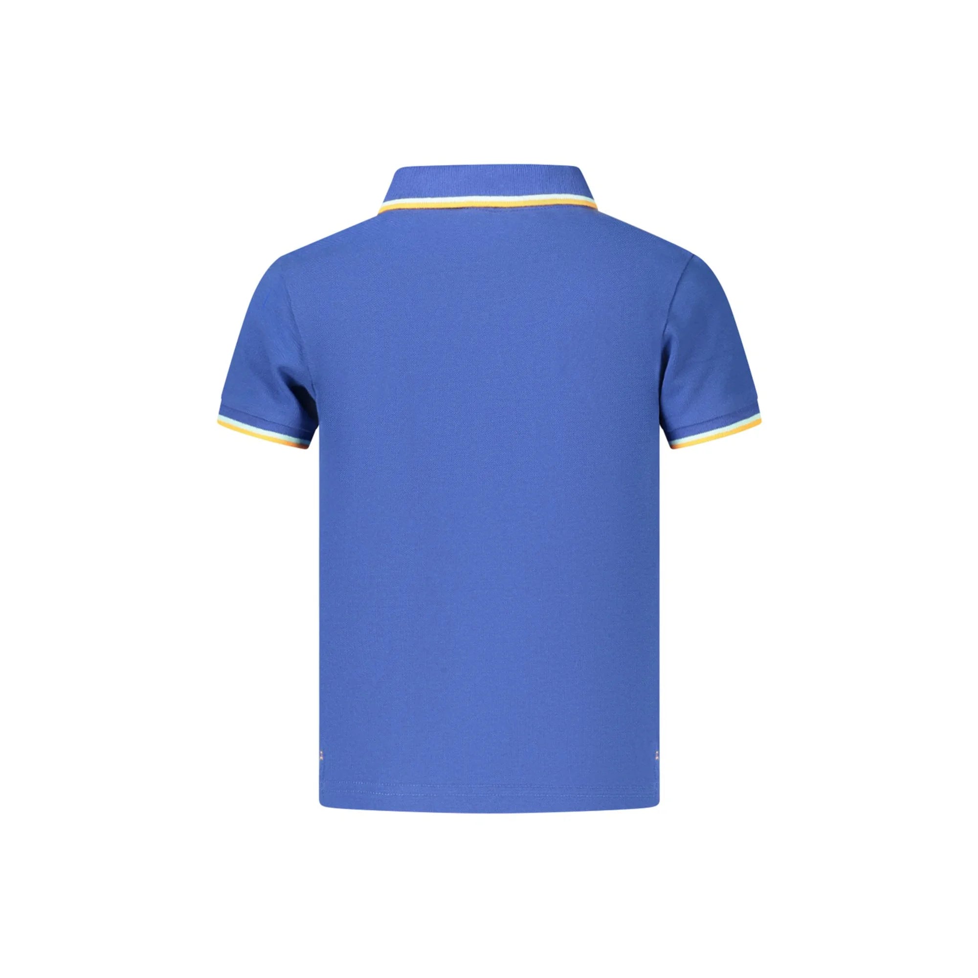 NORTH SAILS POLO MANICHE CORTE BAMBINO BLU