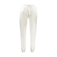 Accademia Militare Pantalons de survêtement Longs Homme Blanc Imprimé en Relief